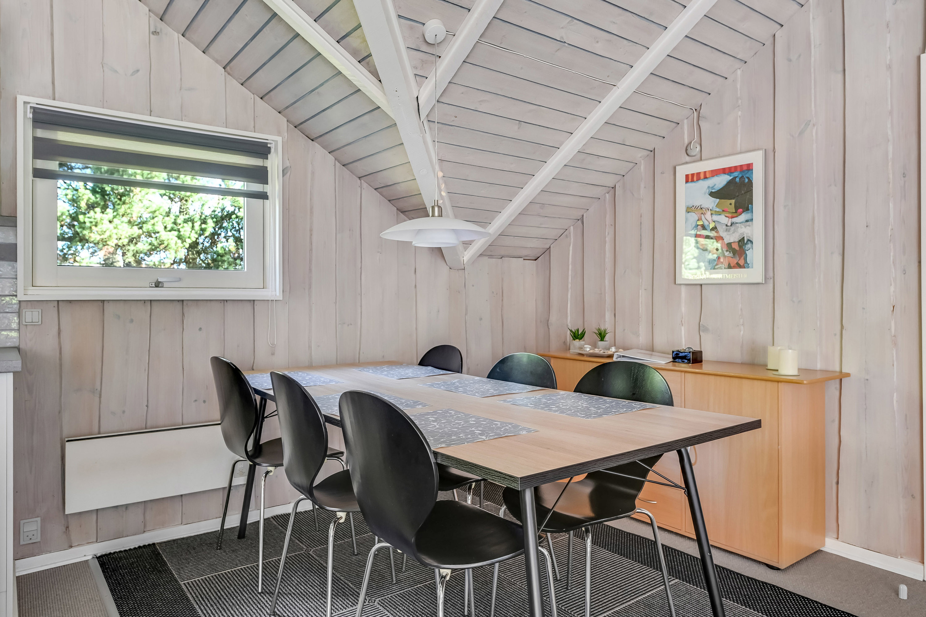 Fremhævet stue billede i fuldskærmstilstand. Billede af Gl Hovej 33, 6857 Blåvand