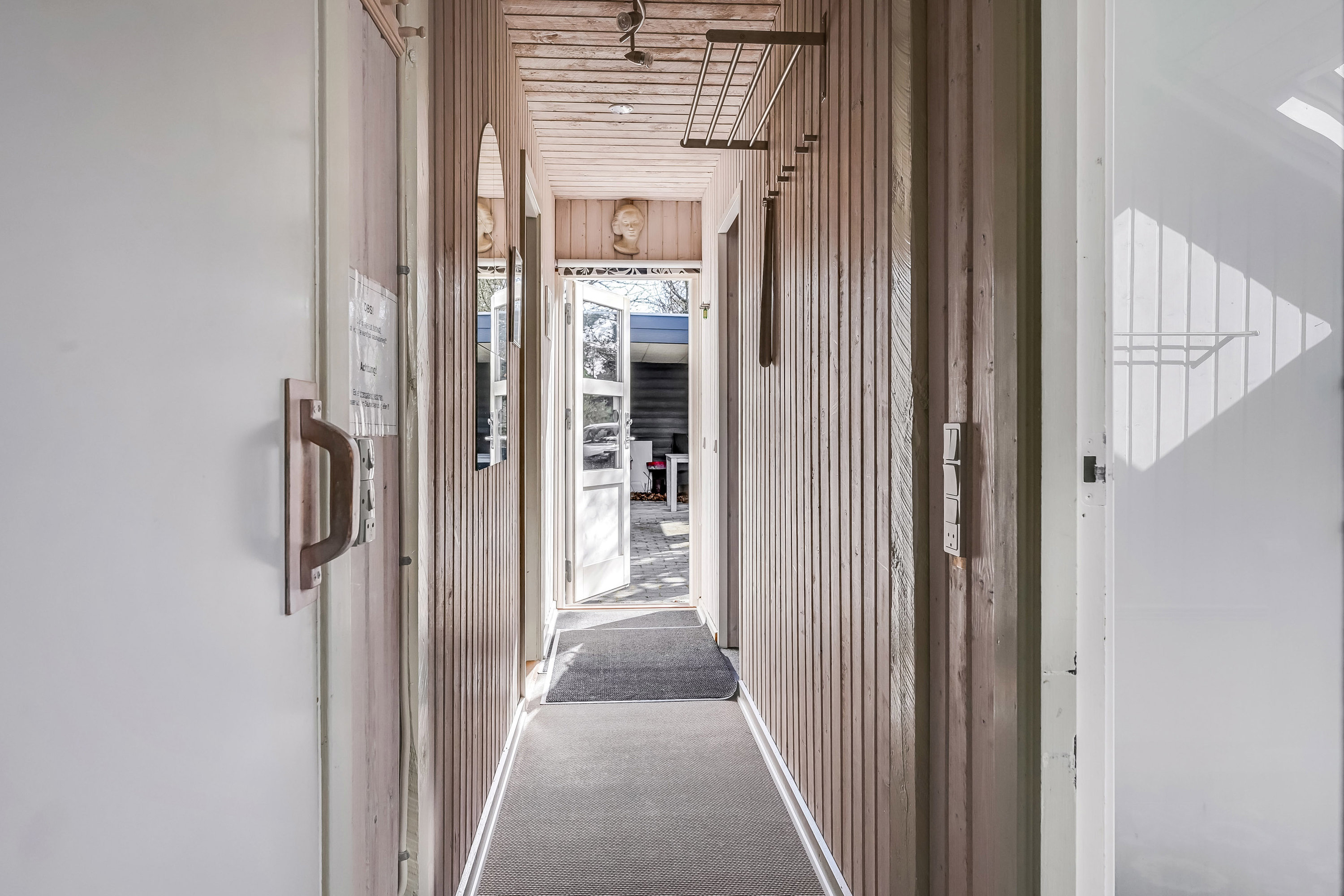 Fremhævet entré billede i fuldskærmstilstand. Billede af Gl Hovej 33, 6857 Blåvand