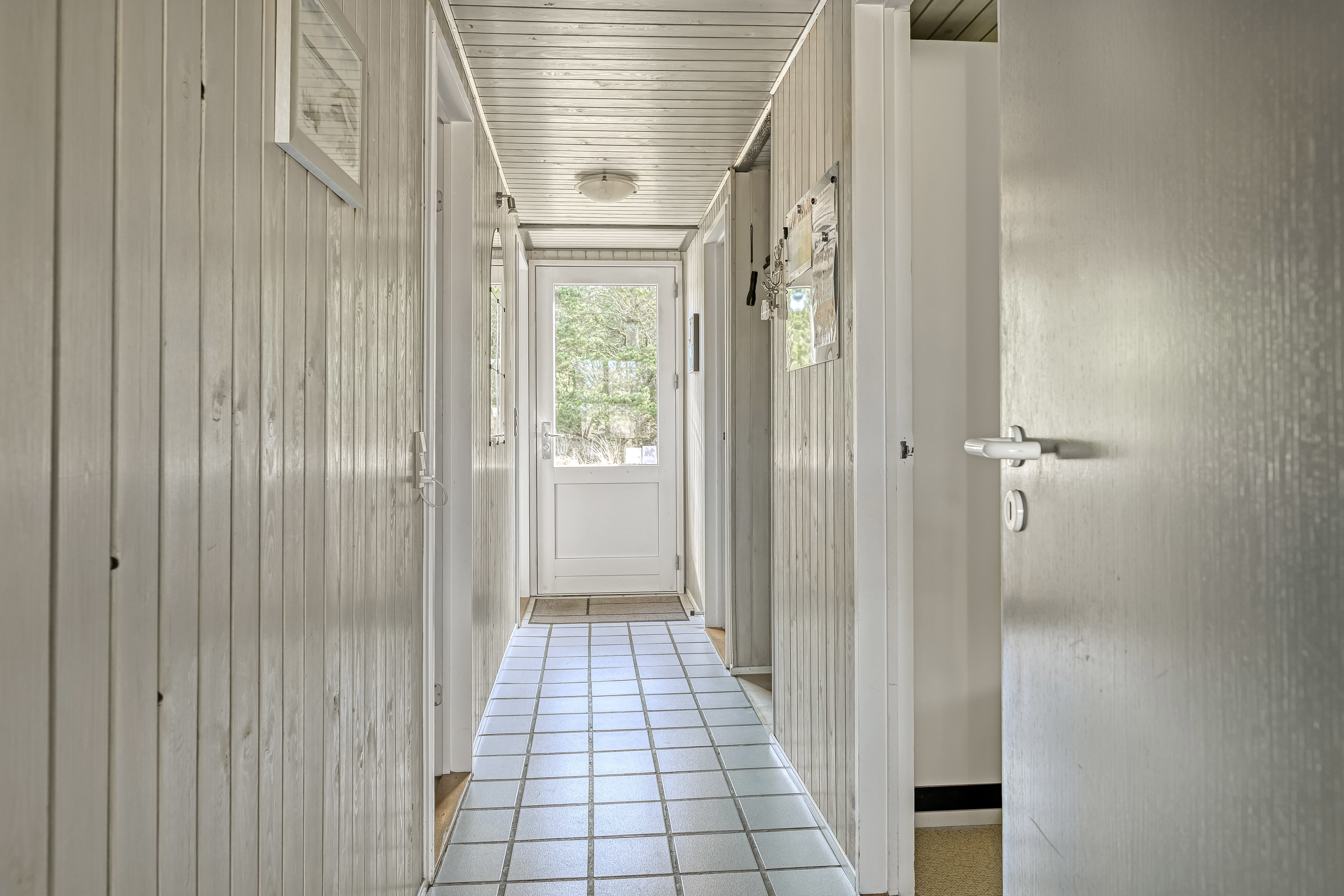 Fremhævet entré billede i fuldskærmstilstand. Billede af Hedetoftvej 19, 6857 Blåvand