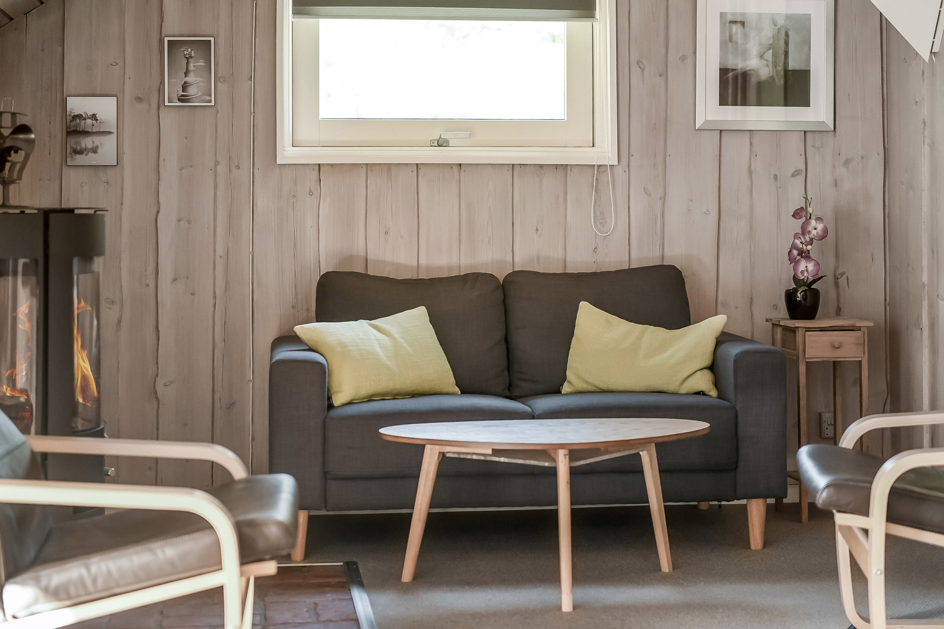 Fremhævet stue billede i fuldskærmstilstand. Billede af Gl Hovej 33, 6857 Blåvand