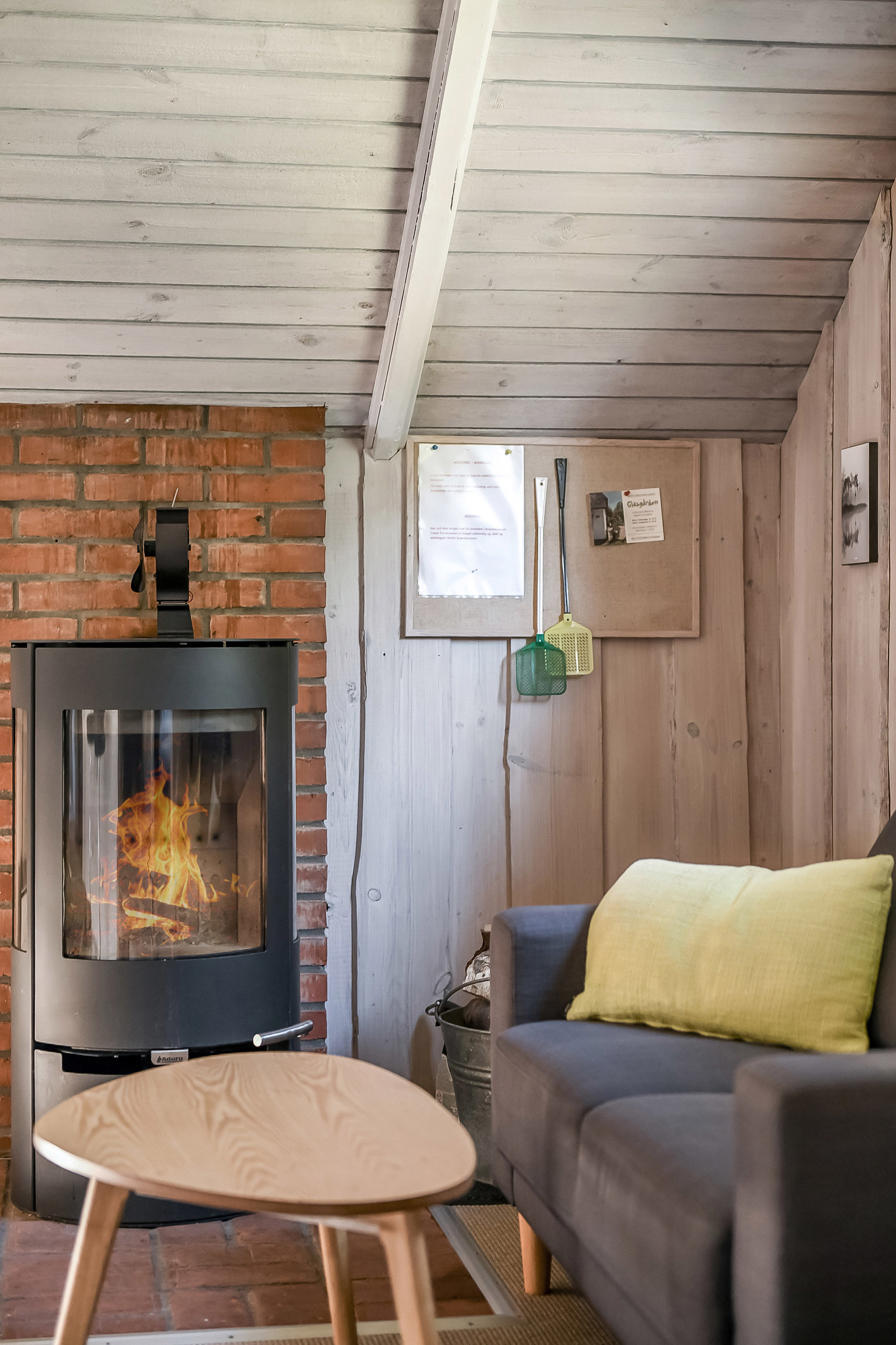 Fremhævet stue billede i fuldskærmstilstand. Billede af Gl Hovej 33, 6857 Blåvand