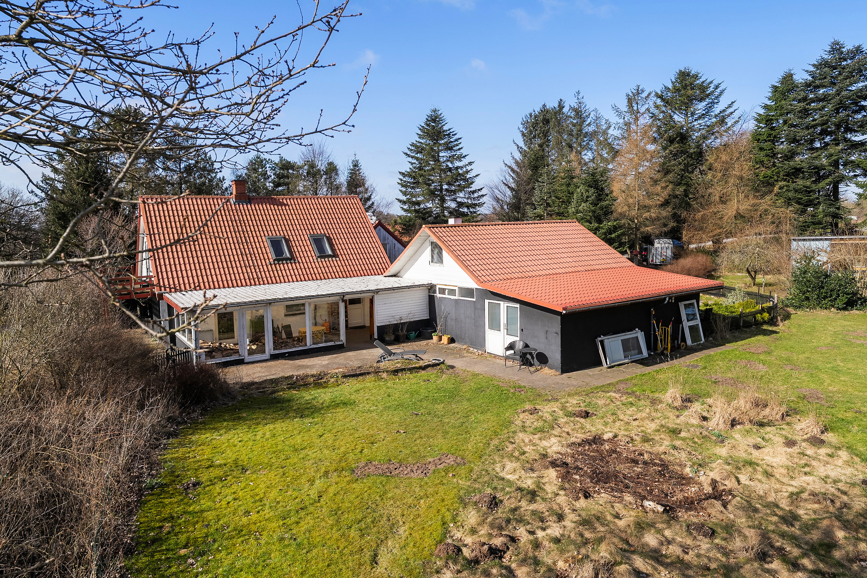 Fremhævet  billede i fuldskærmstilstand. Billede af Lundumhedevej 40, 8700 Horsens