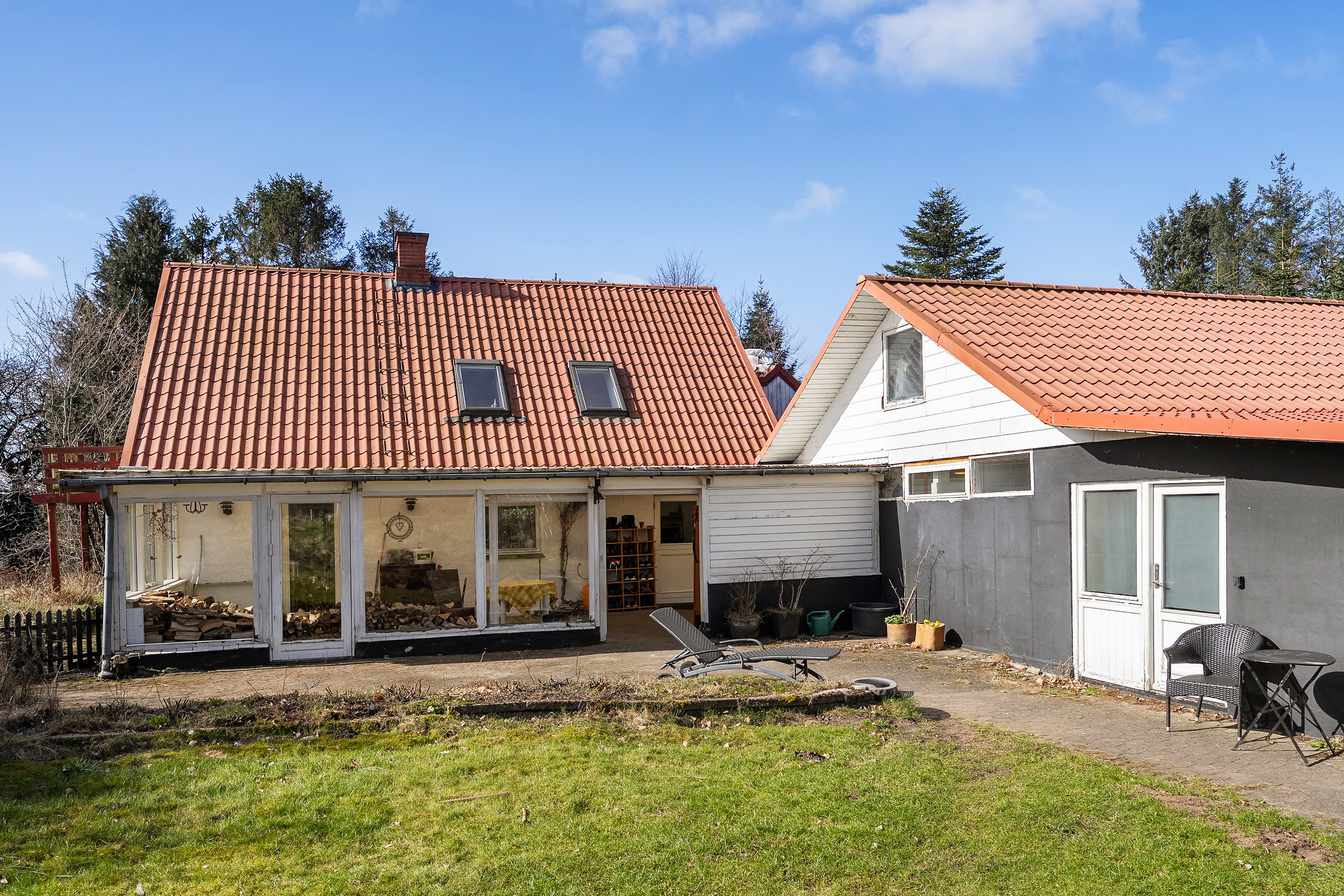 Fremhævet  billede i fuldskærmstilstand. Billede af Lundumhedevej 40, 8700 Horsens