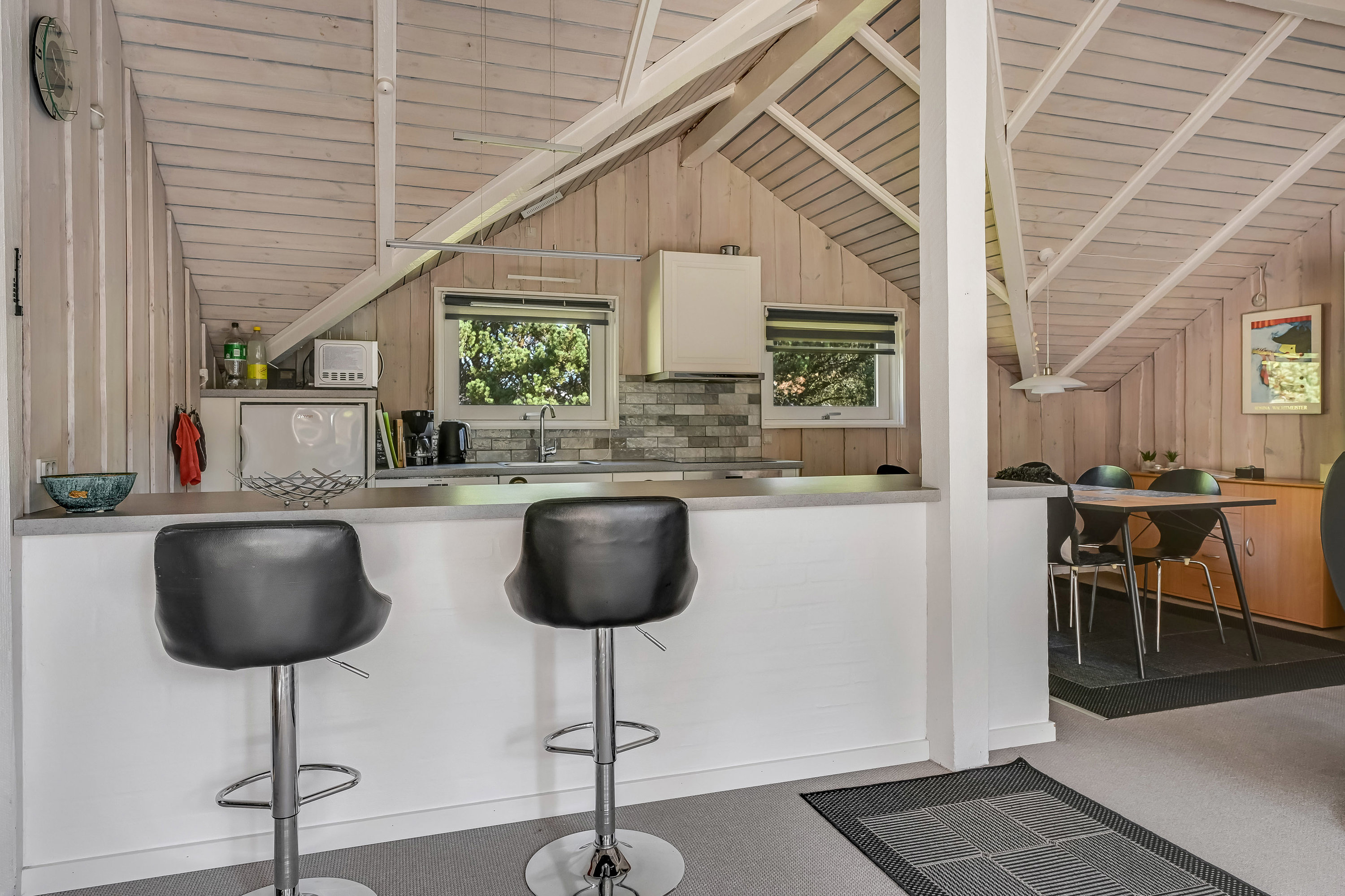 Fremhævet køkken billede i fuldskærmstilstand. Billede af Gl Hovej 33, 6857 Blåvand