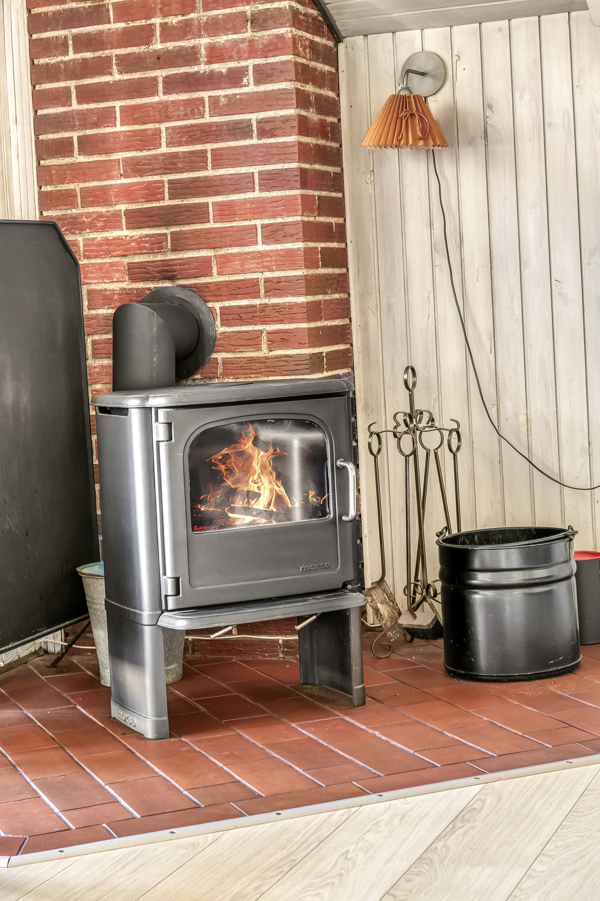 Fremhævet stue billede i fuldskærmstilstand. Billede af Hedetoftvej 19, 6857 Blåvand