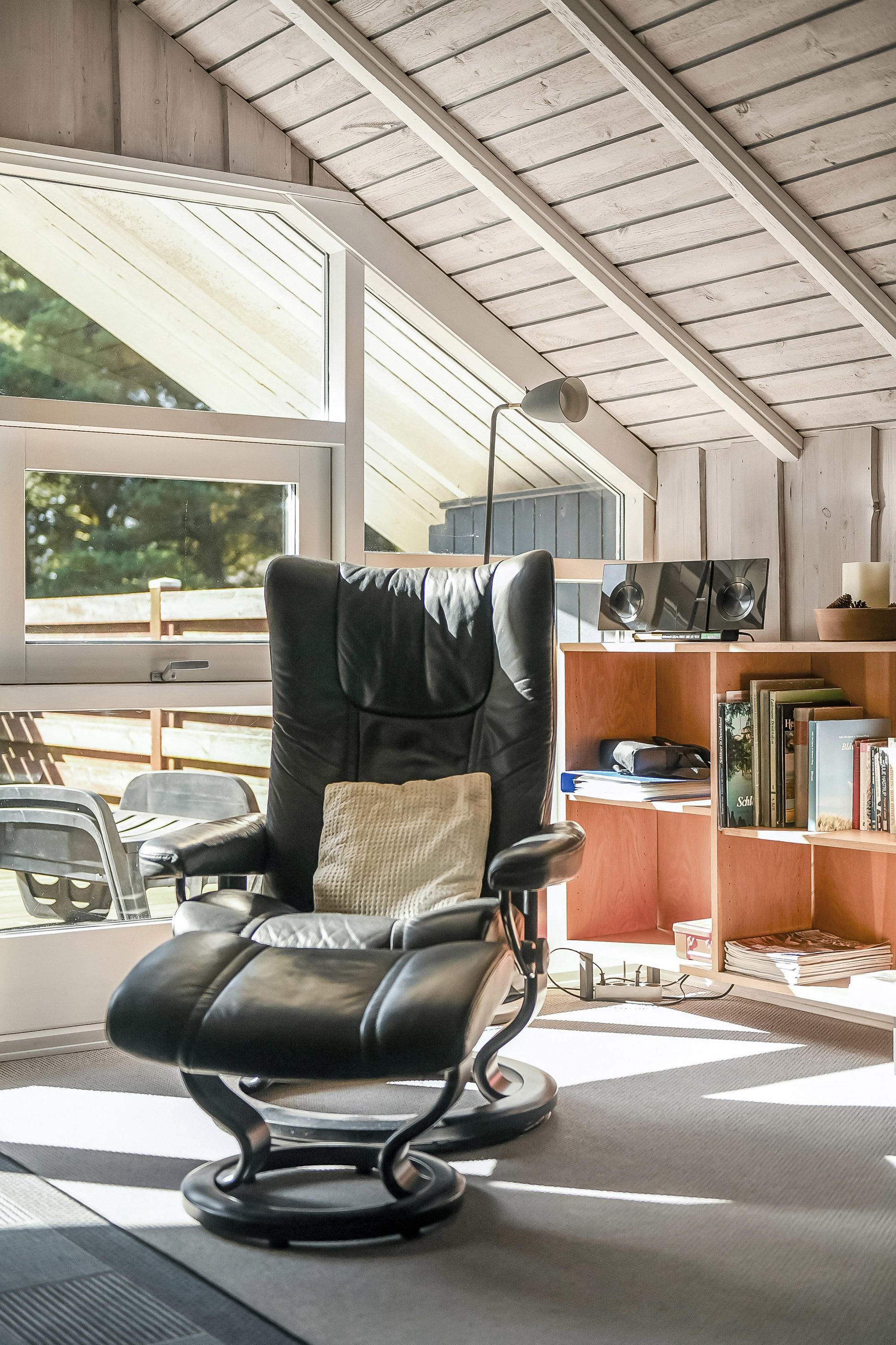 Fremhævet stue billede i fuldskærmstilstand. Billede af Gl Hovej 33, 6857 Blåvand