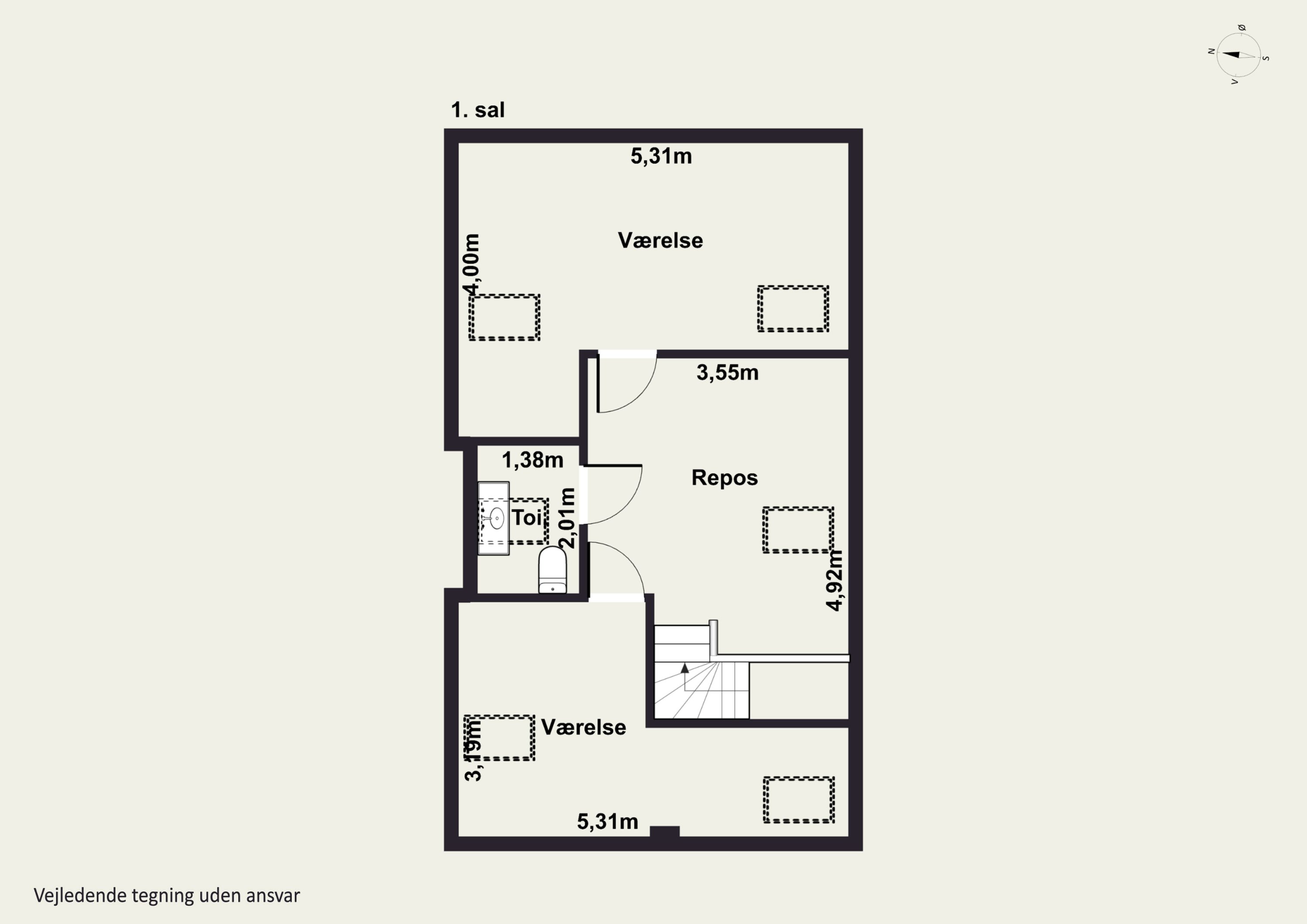 Plantegninger billede af Nørregårdsvej 132, 2610 Rødovre
