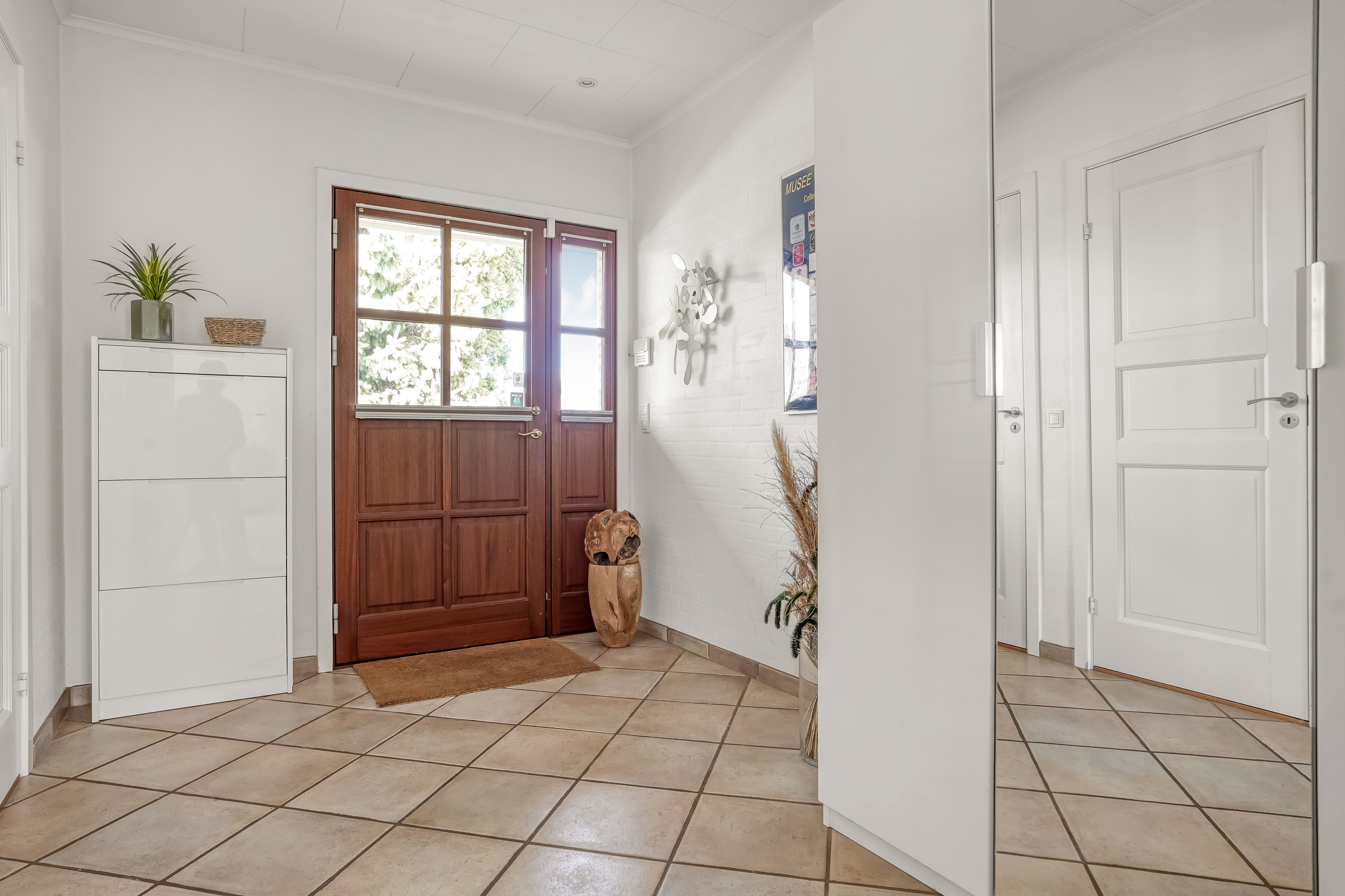 Fremhævet entré billede i fuldskærmstilstand. Billede af Kallerupvej 68, 5230 Odense M