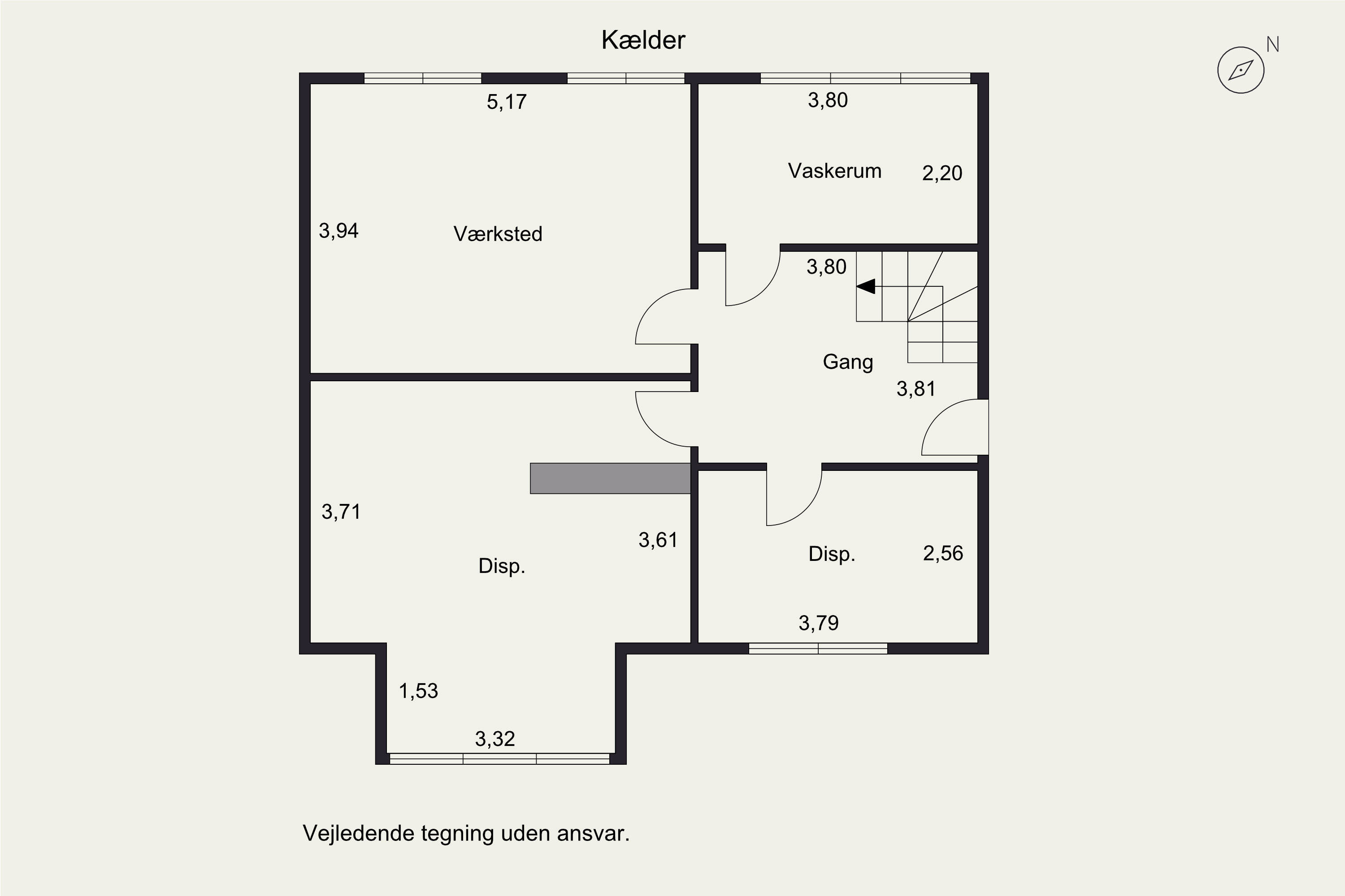 Plantegninger billede af Dalgasvej 8, 7000 Fredericia