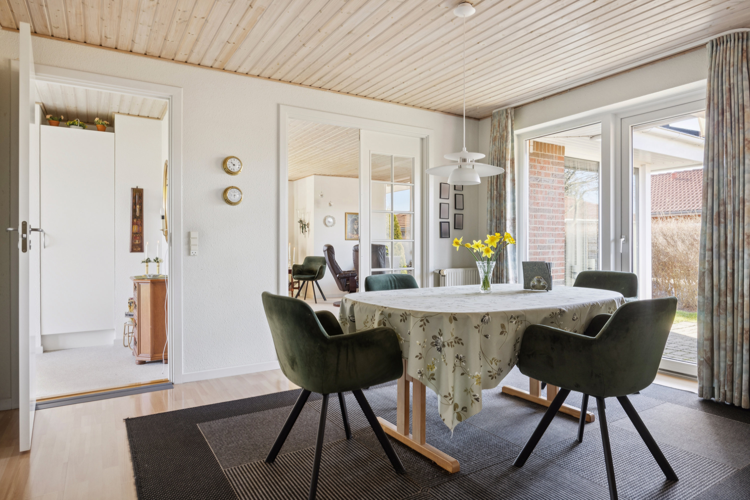 Fremhævet stue billede i fuldskærmstilstand. Billede af Lucernehaven 70, Ulsted, 9370 Hals