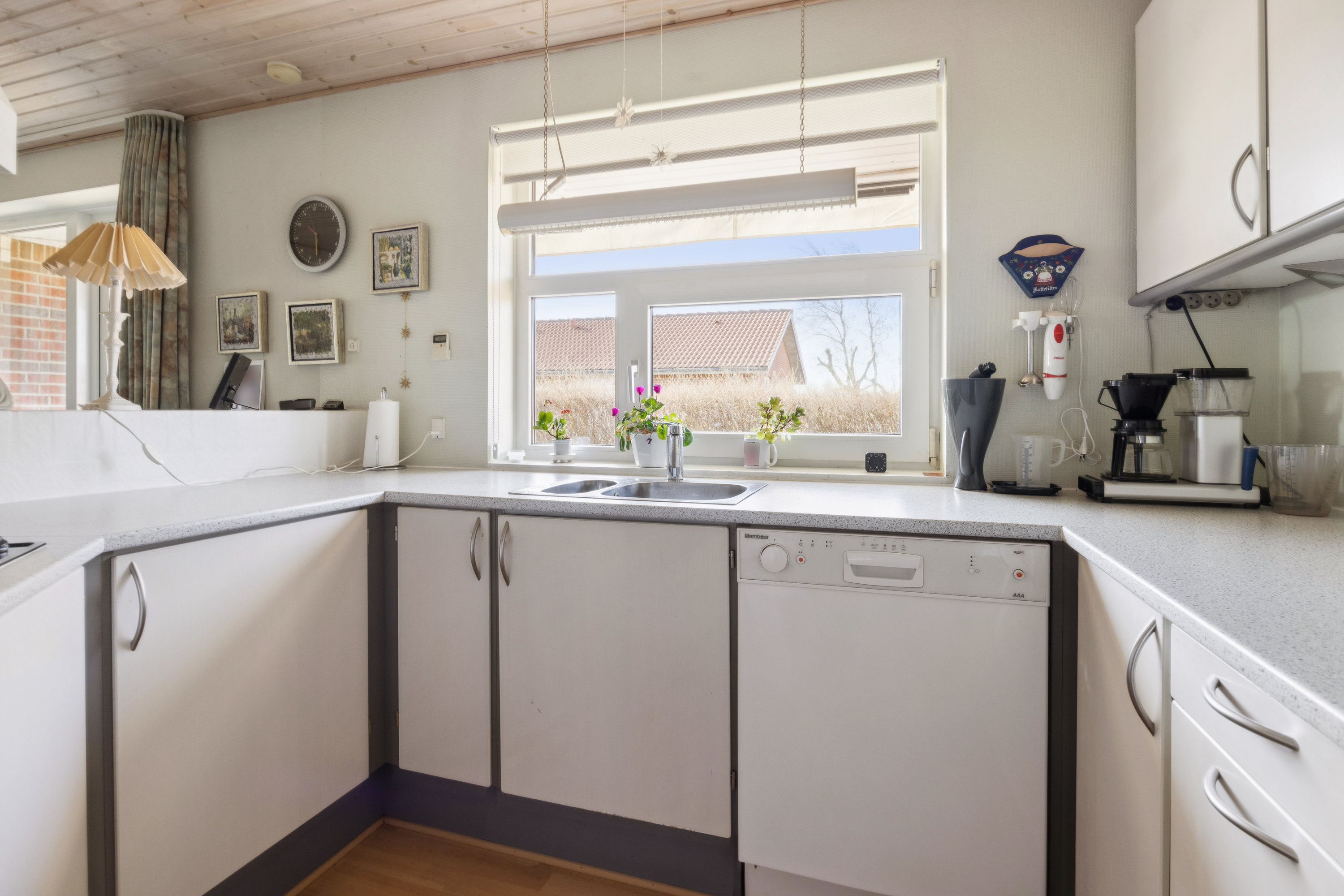 Fremhævet køkken billede i fuldskærmstilstand. Billede af Lucernehaven 70, Ulsted, 9370 Hals