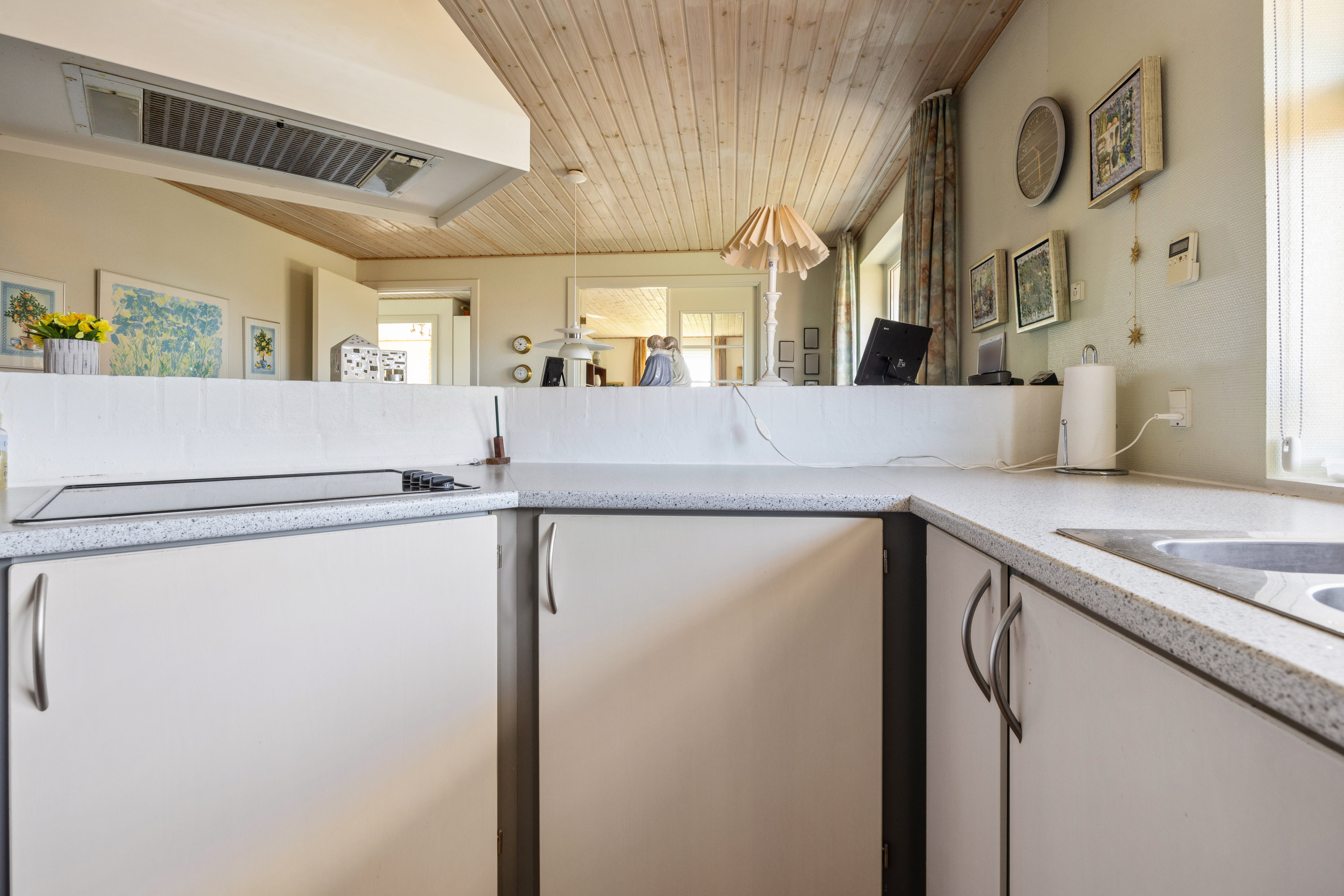 Fremhævet køkken billede i fuldskærmstilstand. Billede af Lucernehaven 70, Ulsted, 9370 Hals