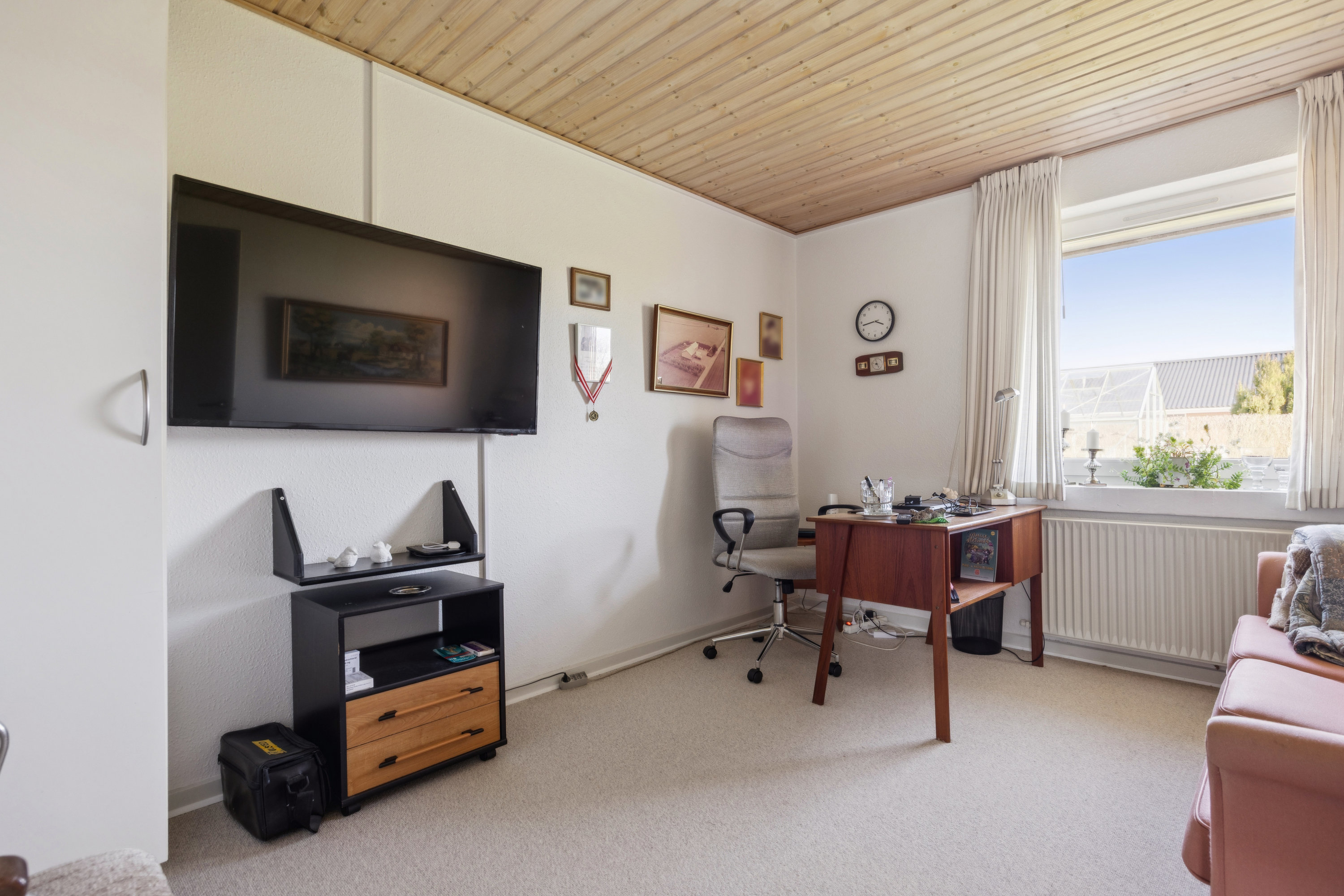 Fremhævet stue billede i fuldskærmstilstand. Billede af Lucernehaven 70, Ulsted, 9370 Hals