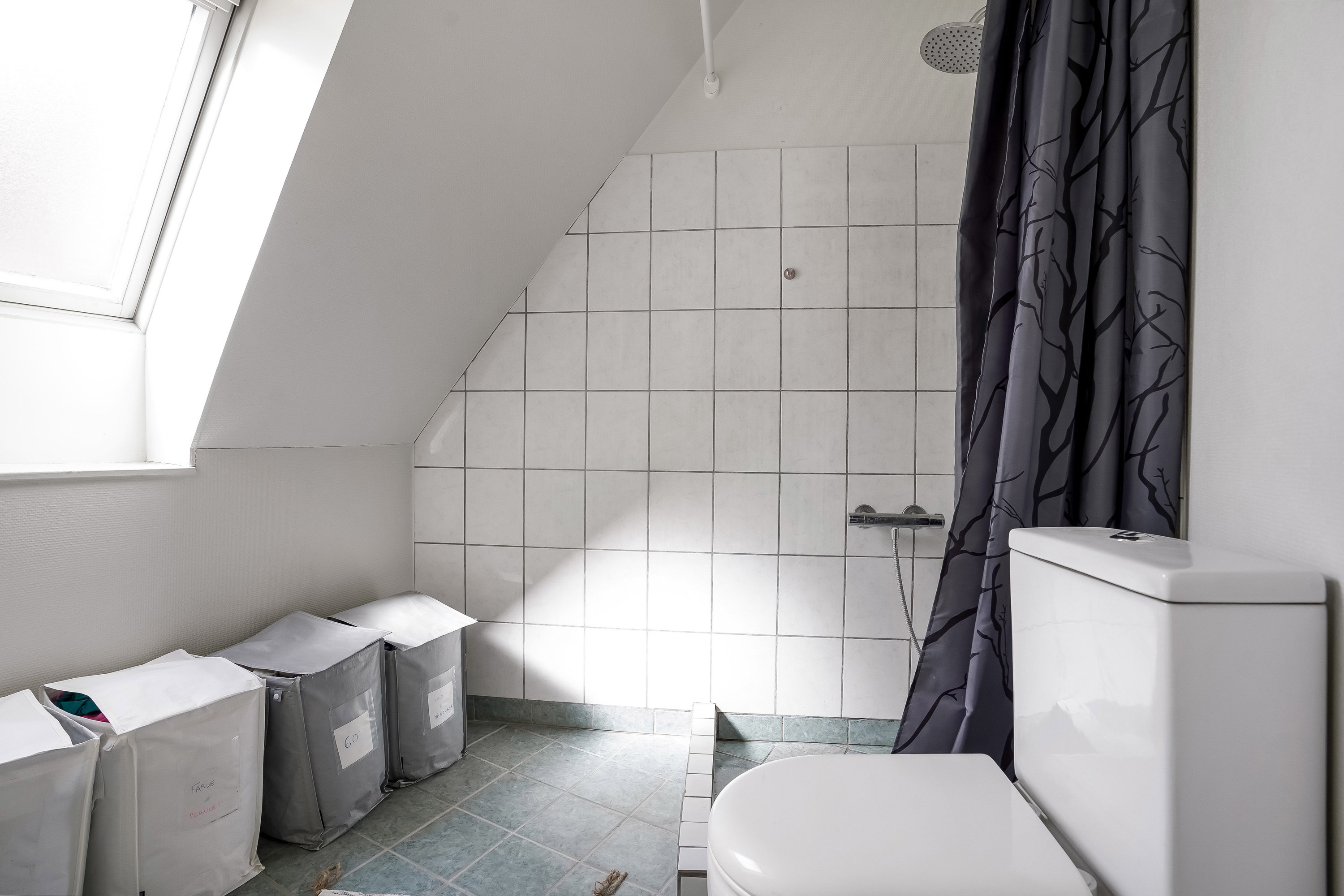 Fremhævet badeværelse billede i fuldskærmstilstand. Billede af Nørregade 24, 2., 5000 Odense C