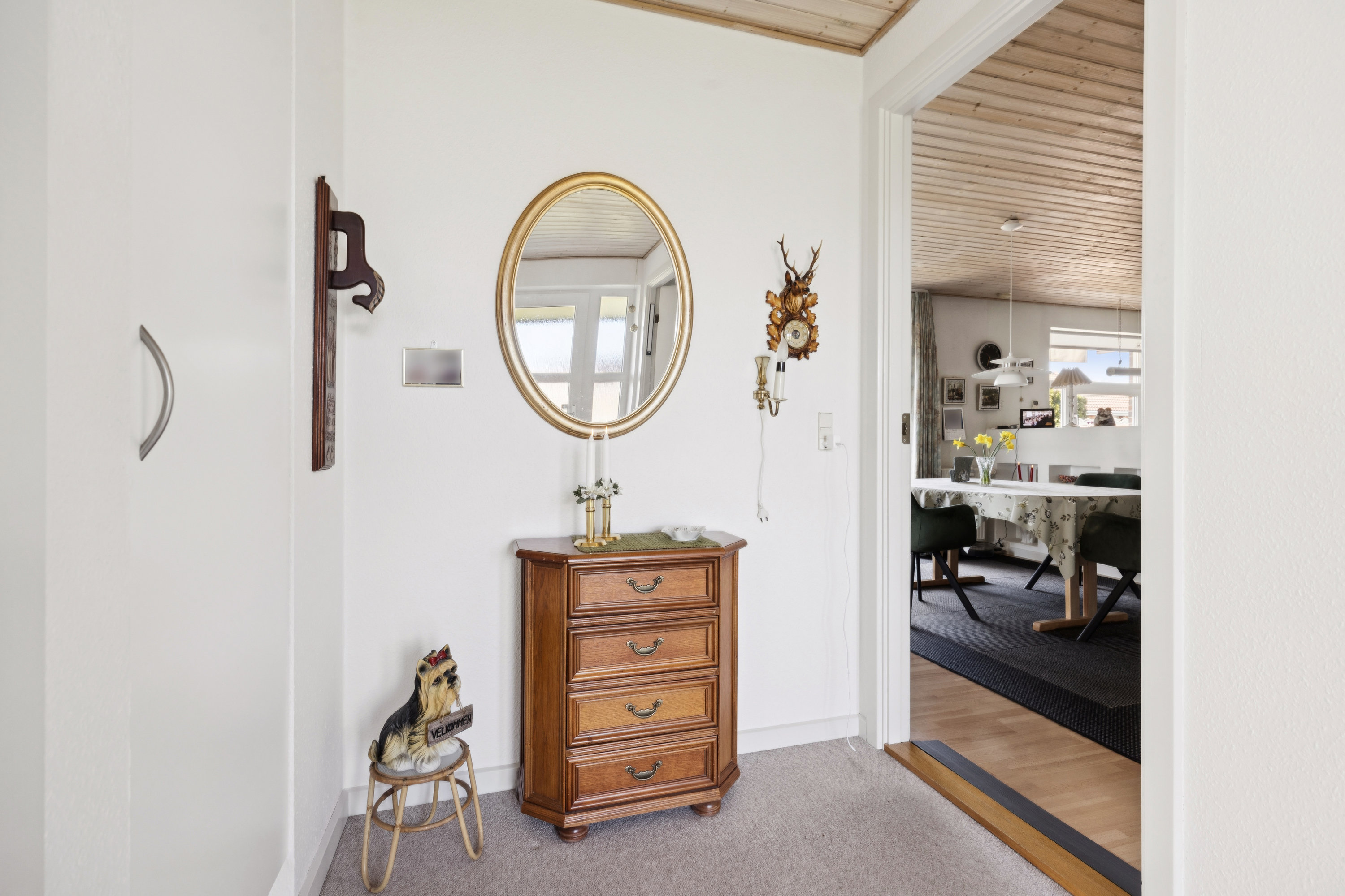 Fremhævet gang billede i fuldskærmstilstand. Billede af Lucernehaven 70, Ulsted, 9370 Hals