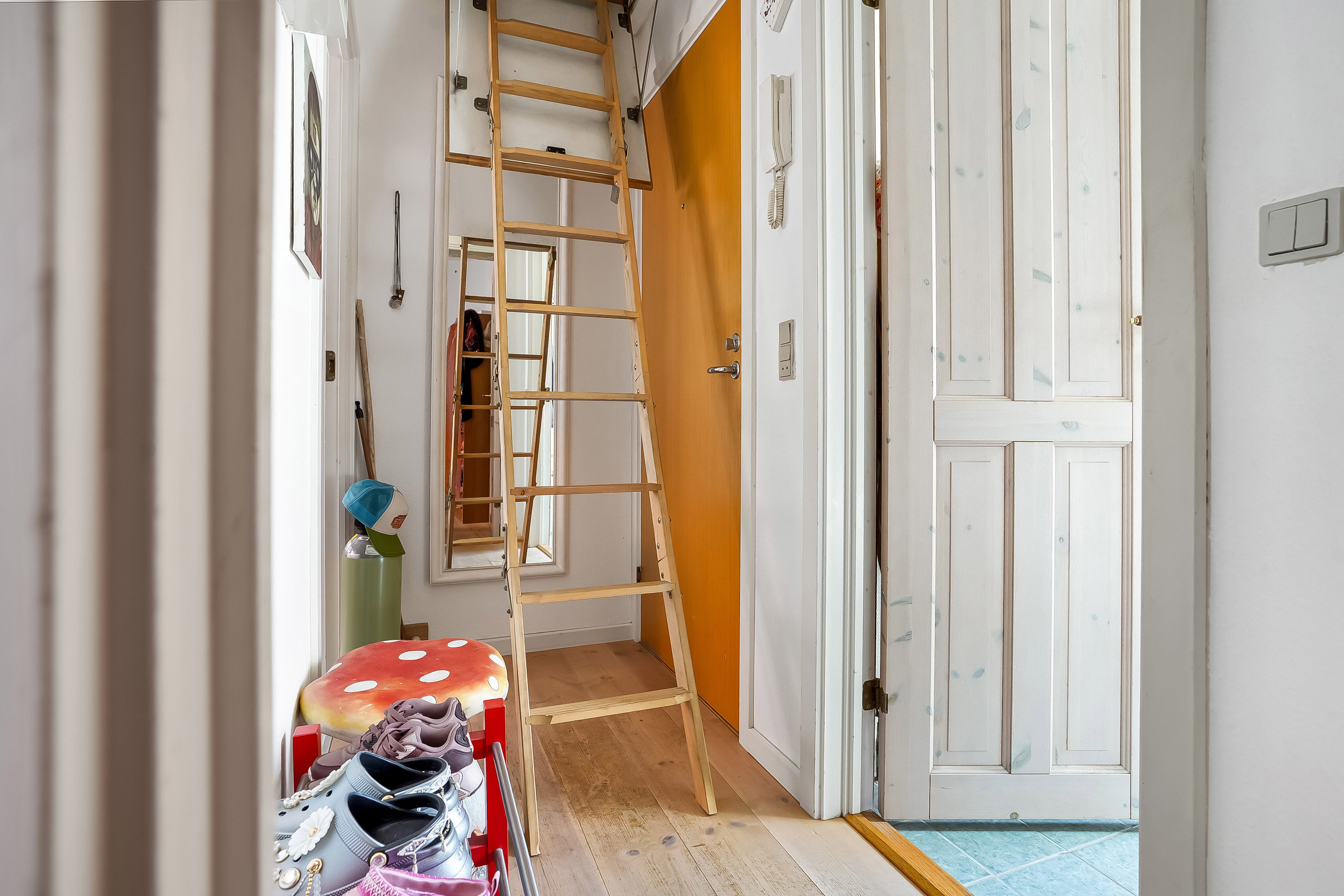 Fremhævet andet billede i fuldskærmstilstand. Billede af Nørregade 24, 2., 5000 Odense C