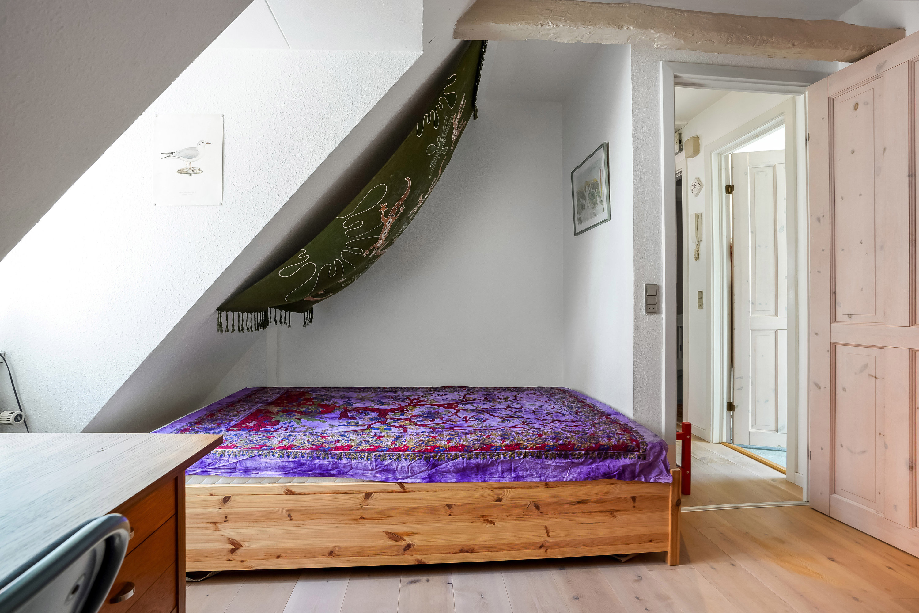 Fremhævet værelse billede i fuldskærmstilstand. Billede af Nørregade 24, 2., 5000 Odense C