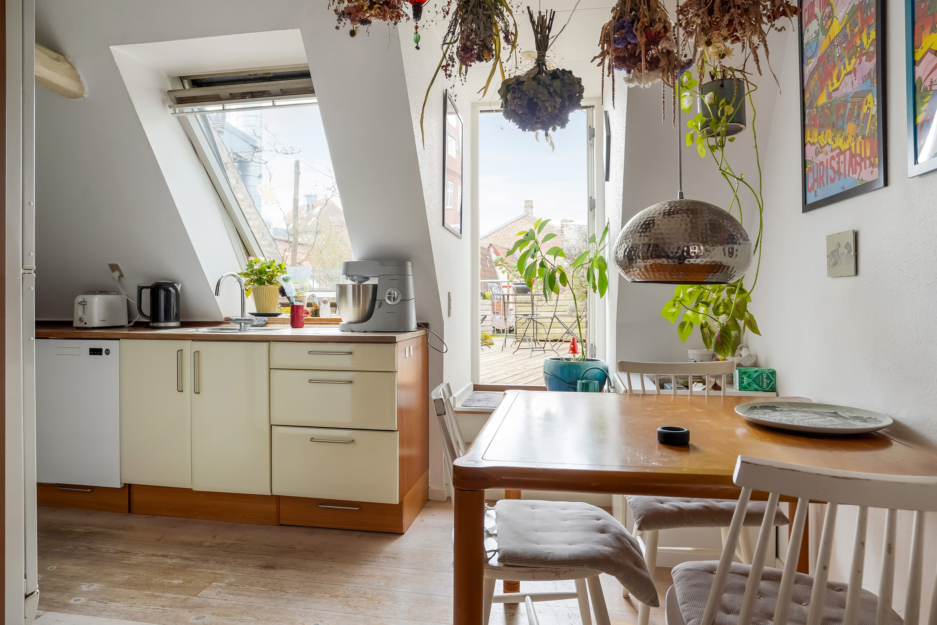 Fremhævet køkken billede i fuldskærmstilstand. Billede af Nørregade 24, 2., 5000 Odense C