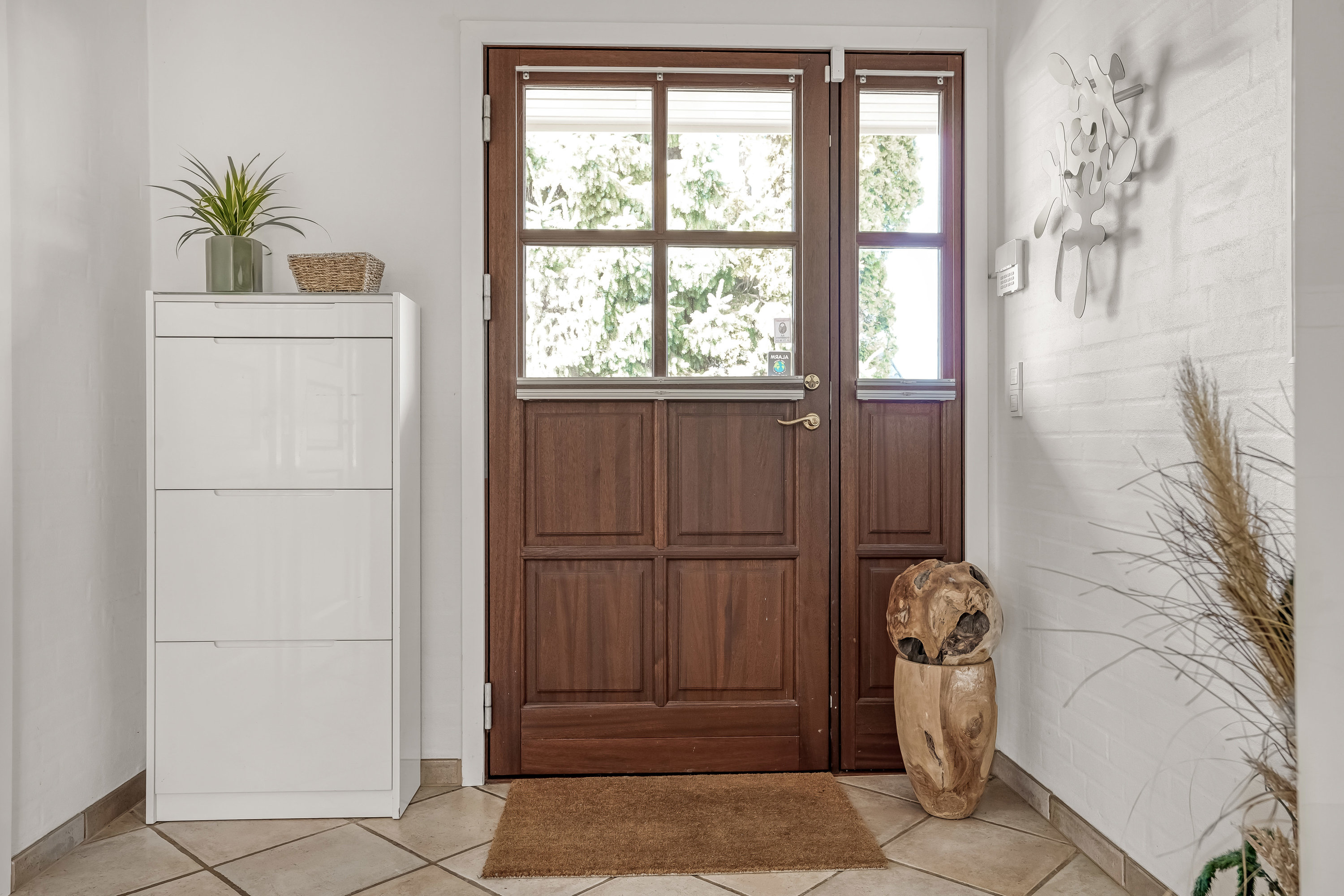 Fremhævet entré billede i fuldskærmstilstand. Billede af Kallerupvej 68, 5230 Odense M