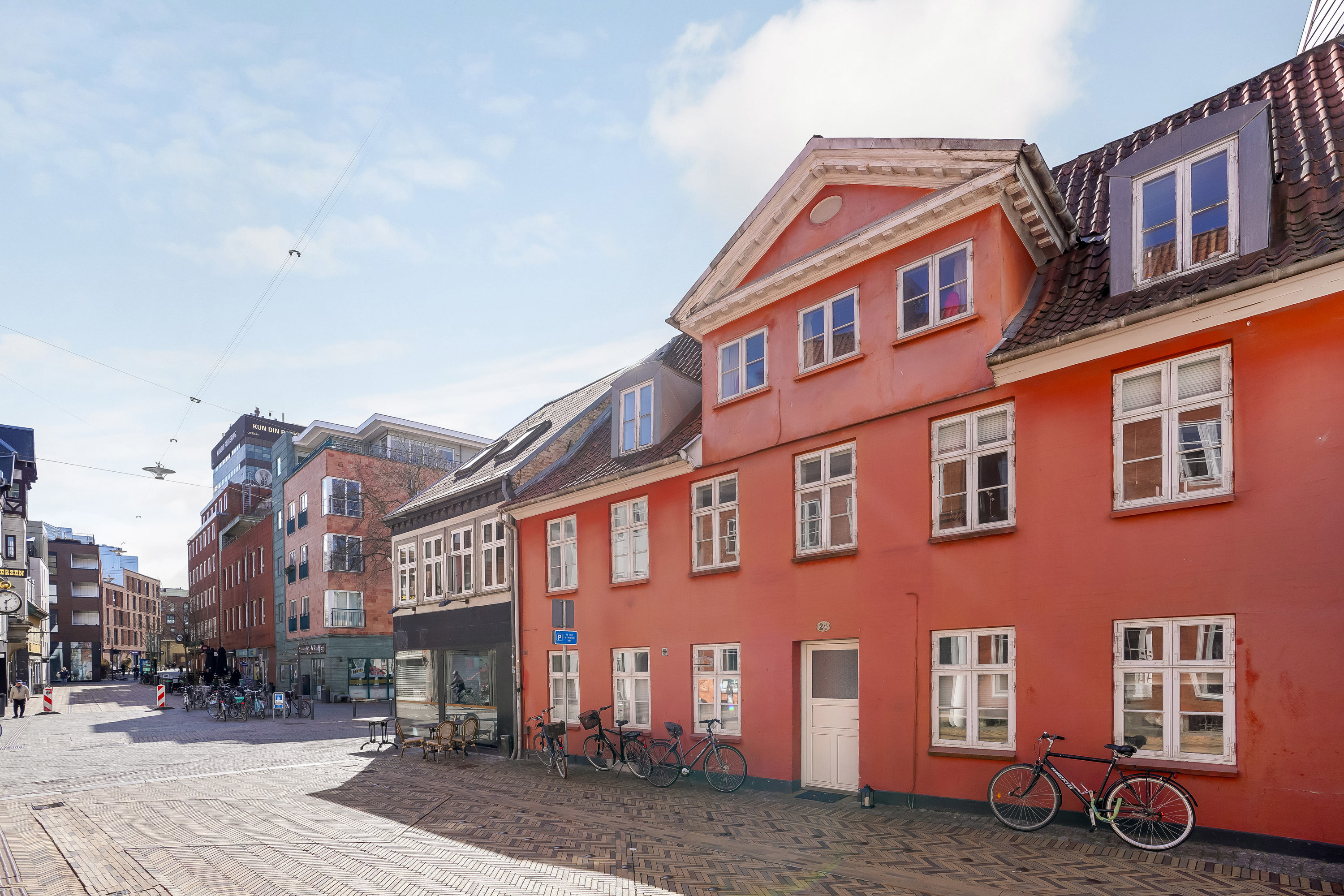 Fremhævet ejendommen billede i fuldskærmstilstand. Billede af Nørregade 24, 2., 5000 Odense C