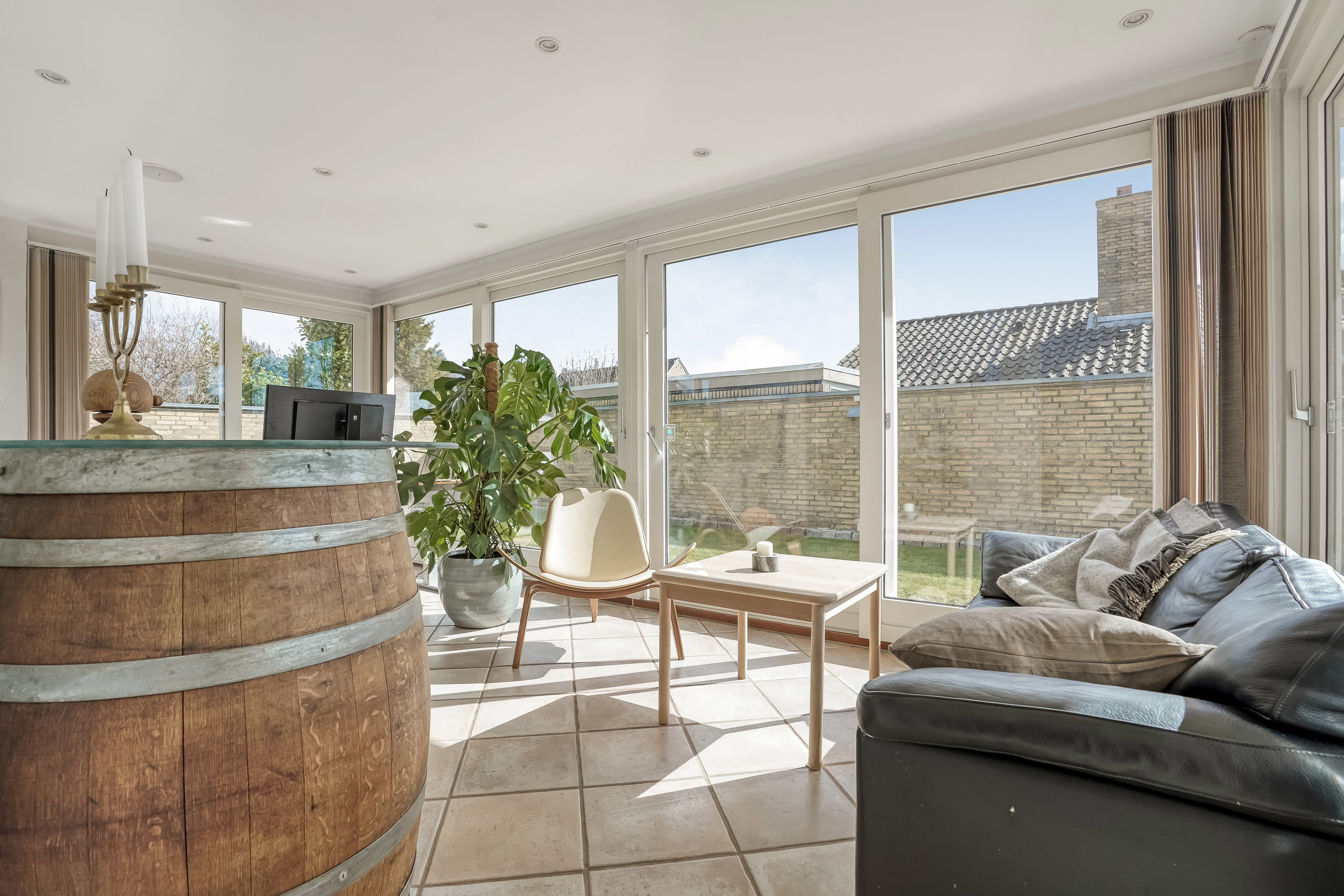 Fremhævet stue billede i fuldskærmstilstand. Billede af Kallerupvej 68, 5230 Odense M