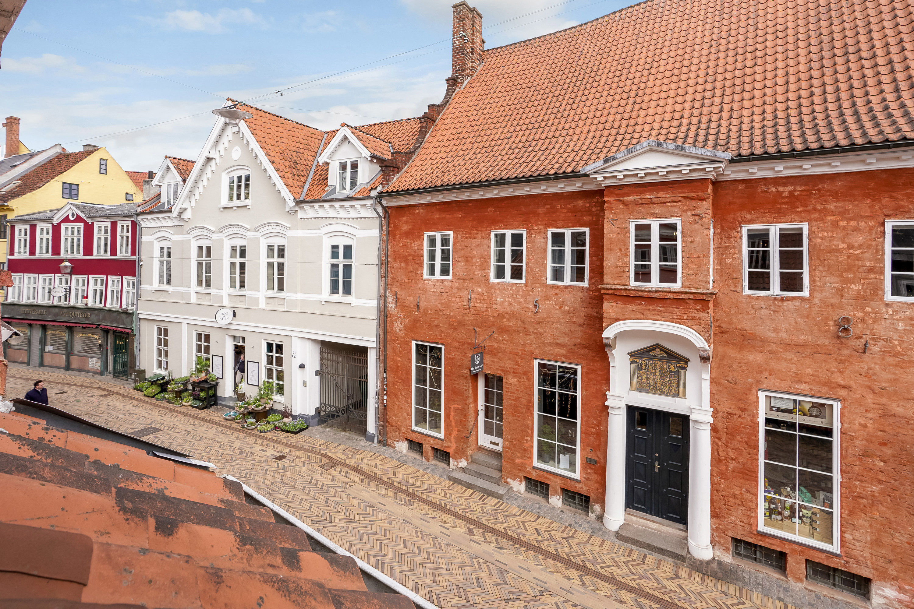 Fremhævet ejendommen billede i fuldskærmstilstand. Billede af Nørregade 24, 2., 5000 Odense C