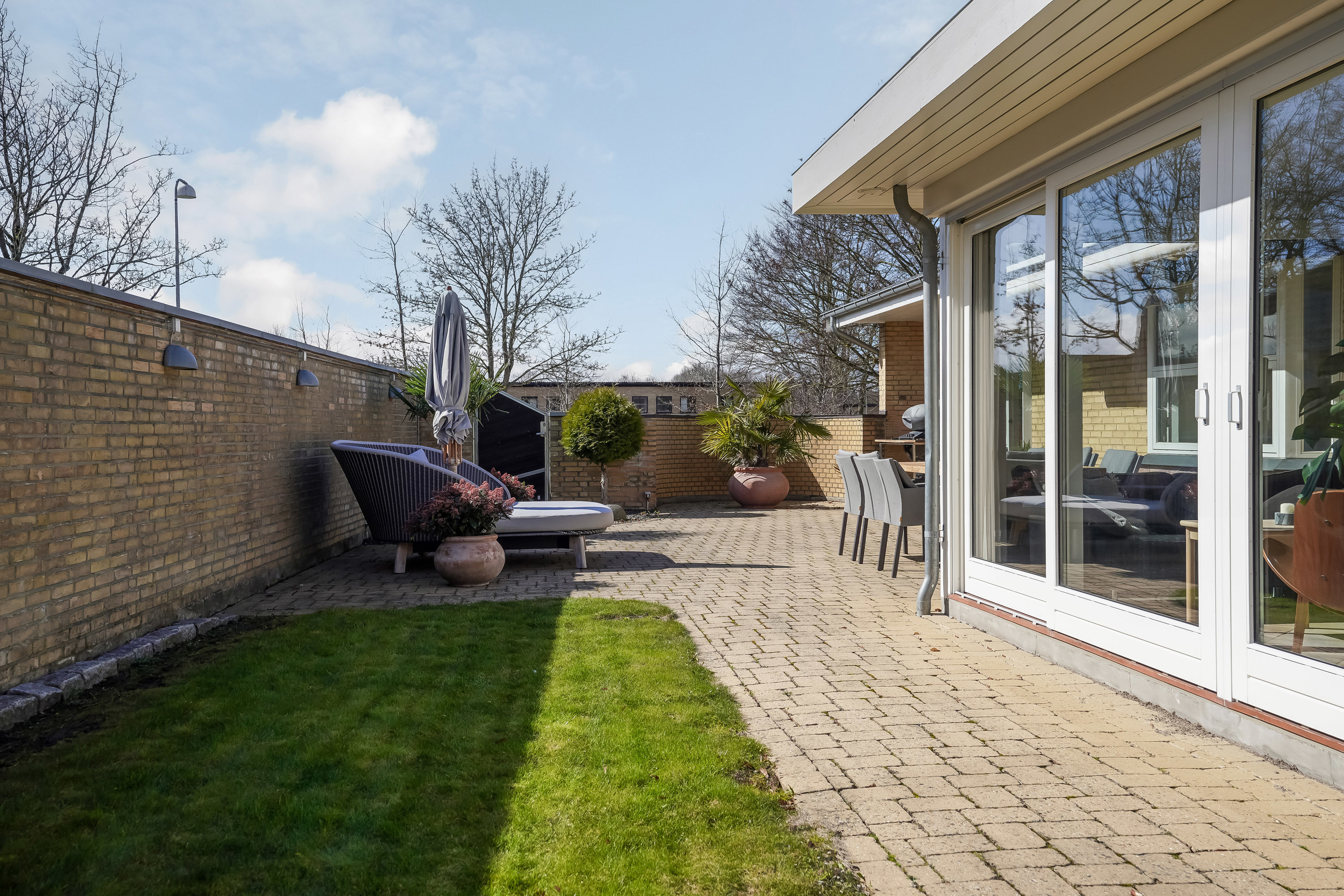 Fremhævet have billede i fuldskærmstilstand. Billede af Kallerupvej 68, 5230 Odense M