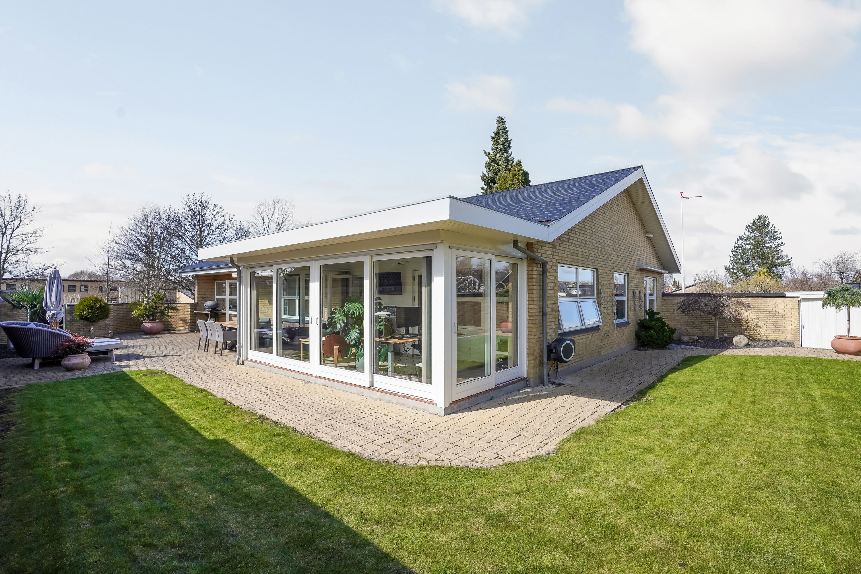 Fremhævet ejendommen billede i fuldskærmstilstand. Billede af Kallerupvej 68, 5230 Odense M