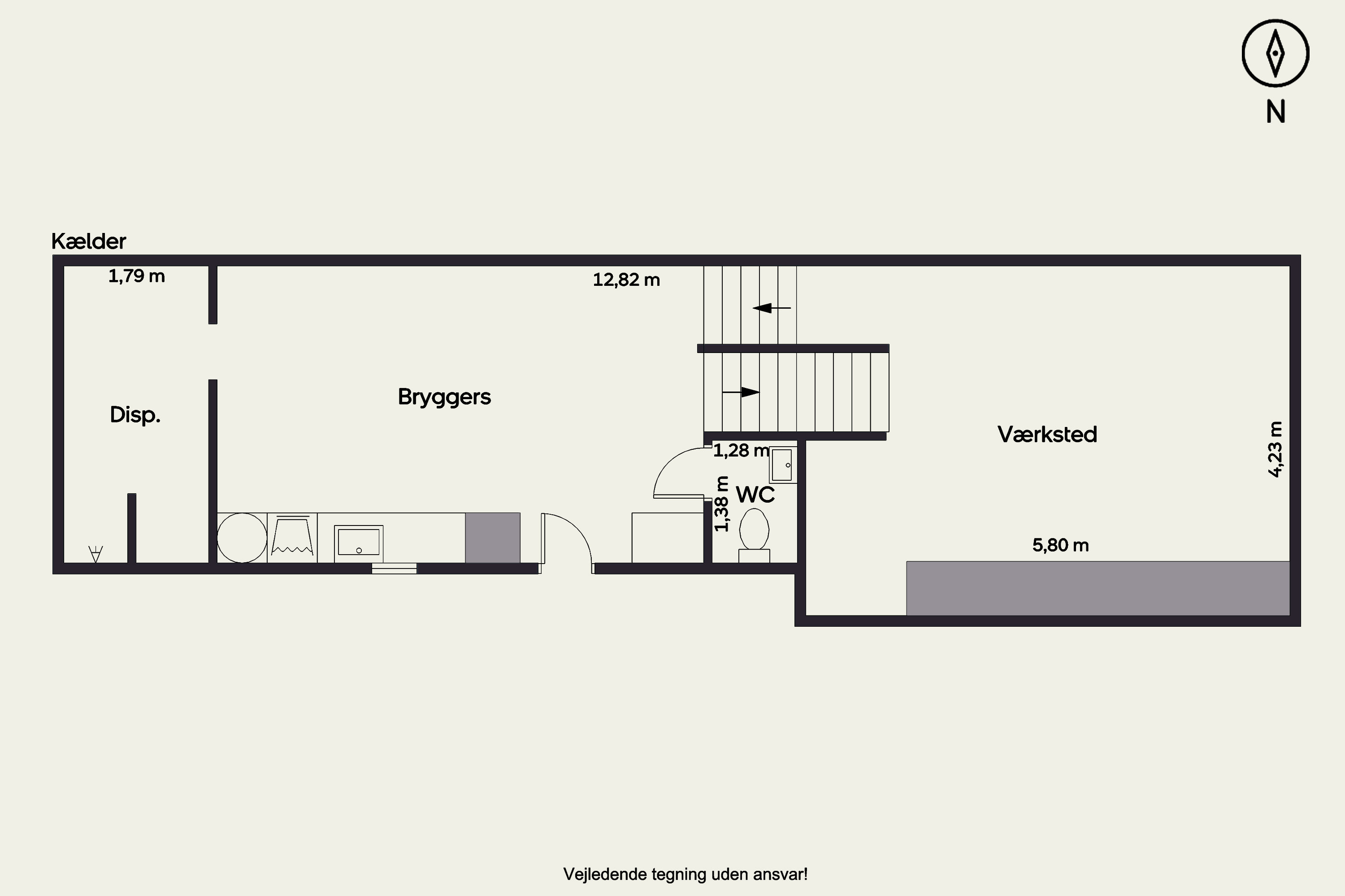 Plantegninger billede af Kallerupvej 68, 5230 Odense M