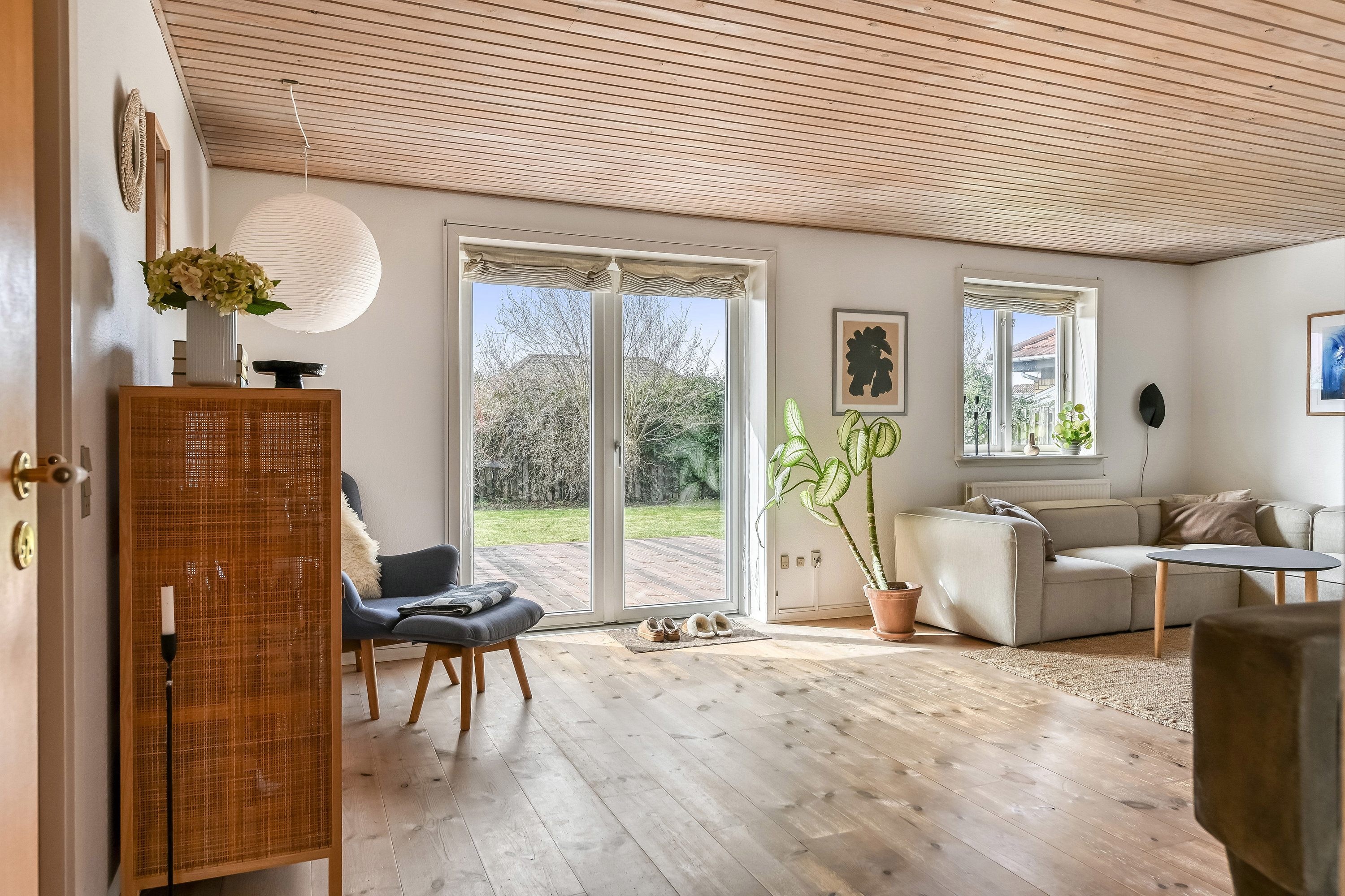 Fremhævet stue billede i fuldskærmstilstand. Billede af Blomsterparken 3H, 6710 Esbjerg V