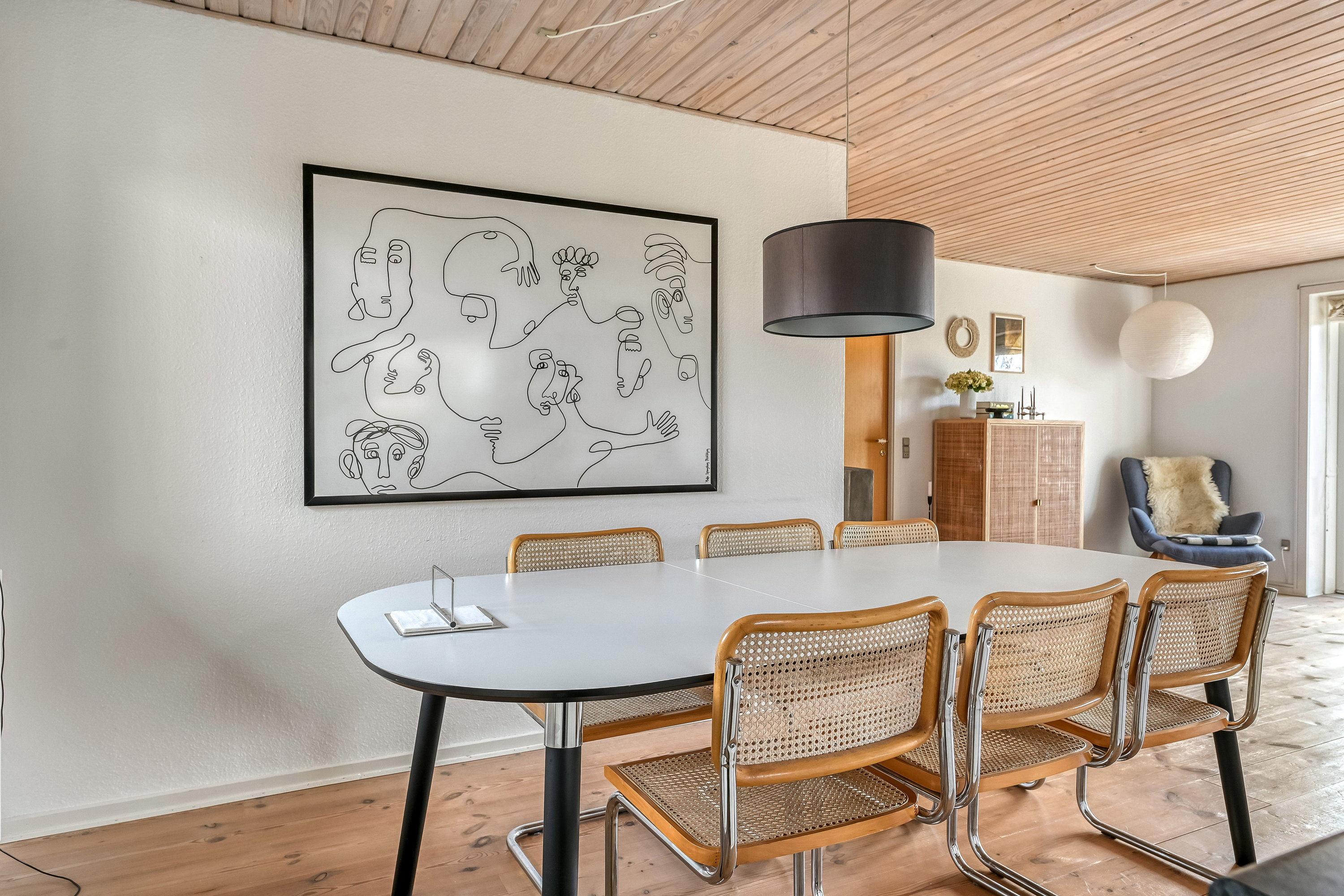 Fremhævet stue billede i fuldskærmstilstand. Billede af Blomsterparken 3H, 6710 Esbjerg V