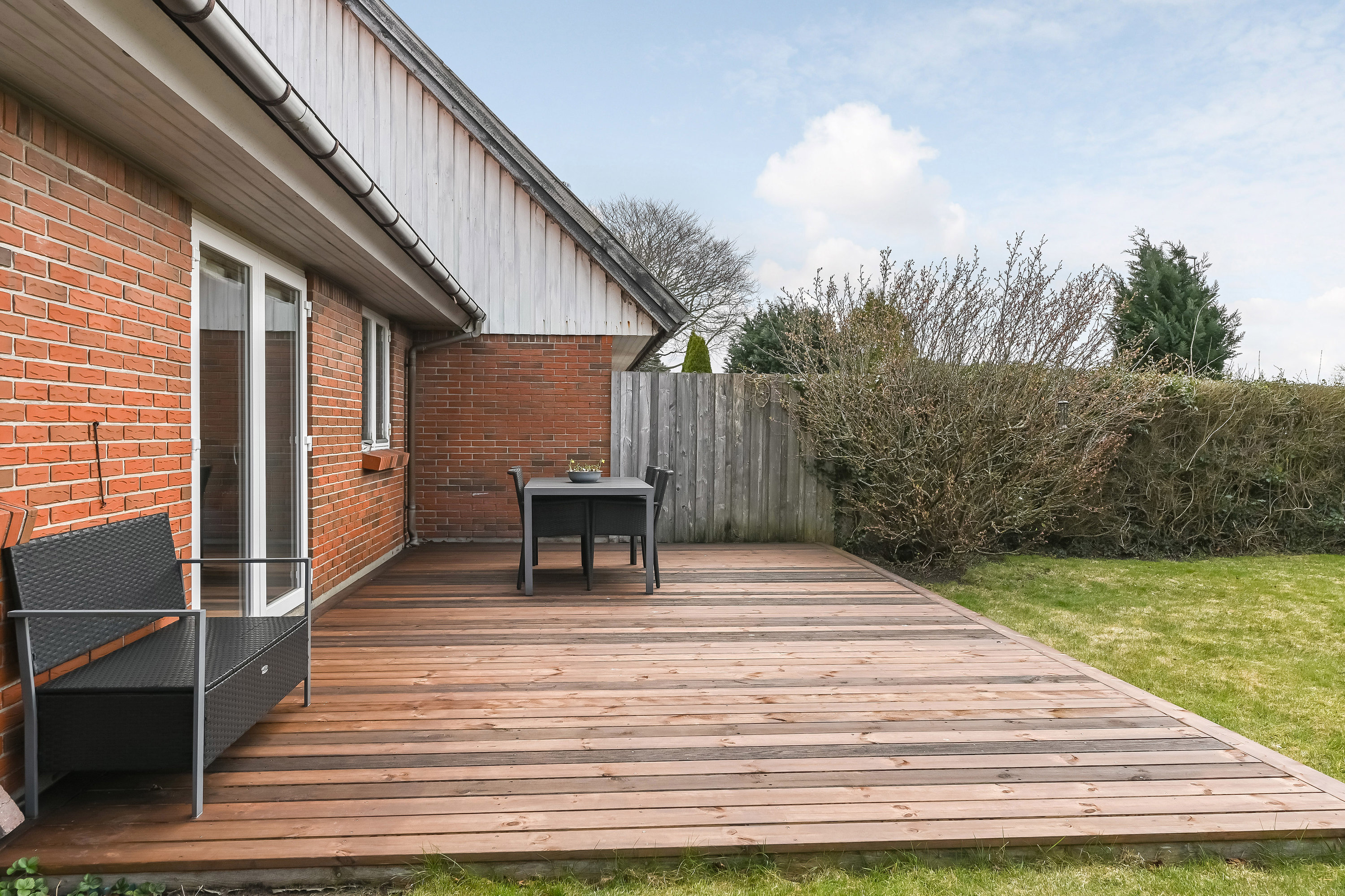 Fremhævet have billede i fuldskærmstilstand. Billede af Blomsterparken 3H, 6710 Esbjerg V