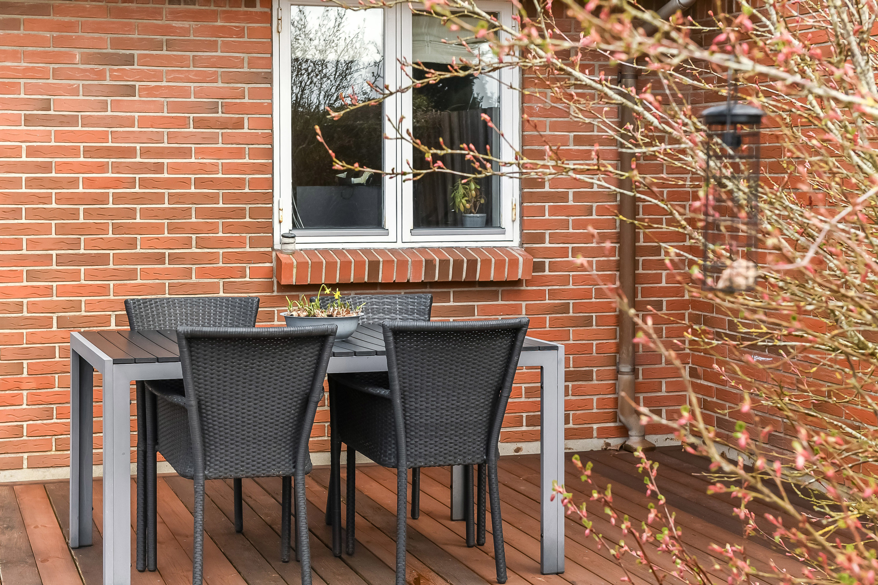 Fremhævet terrasse billede i fuldskærmstilstand. Billede af Blomsterparken 3H, 6710 Esbjerg V