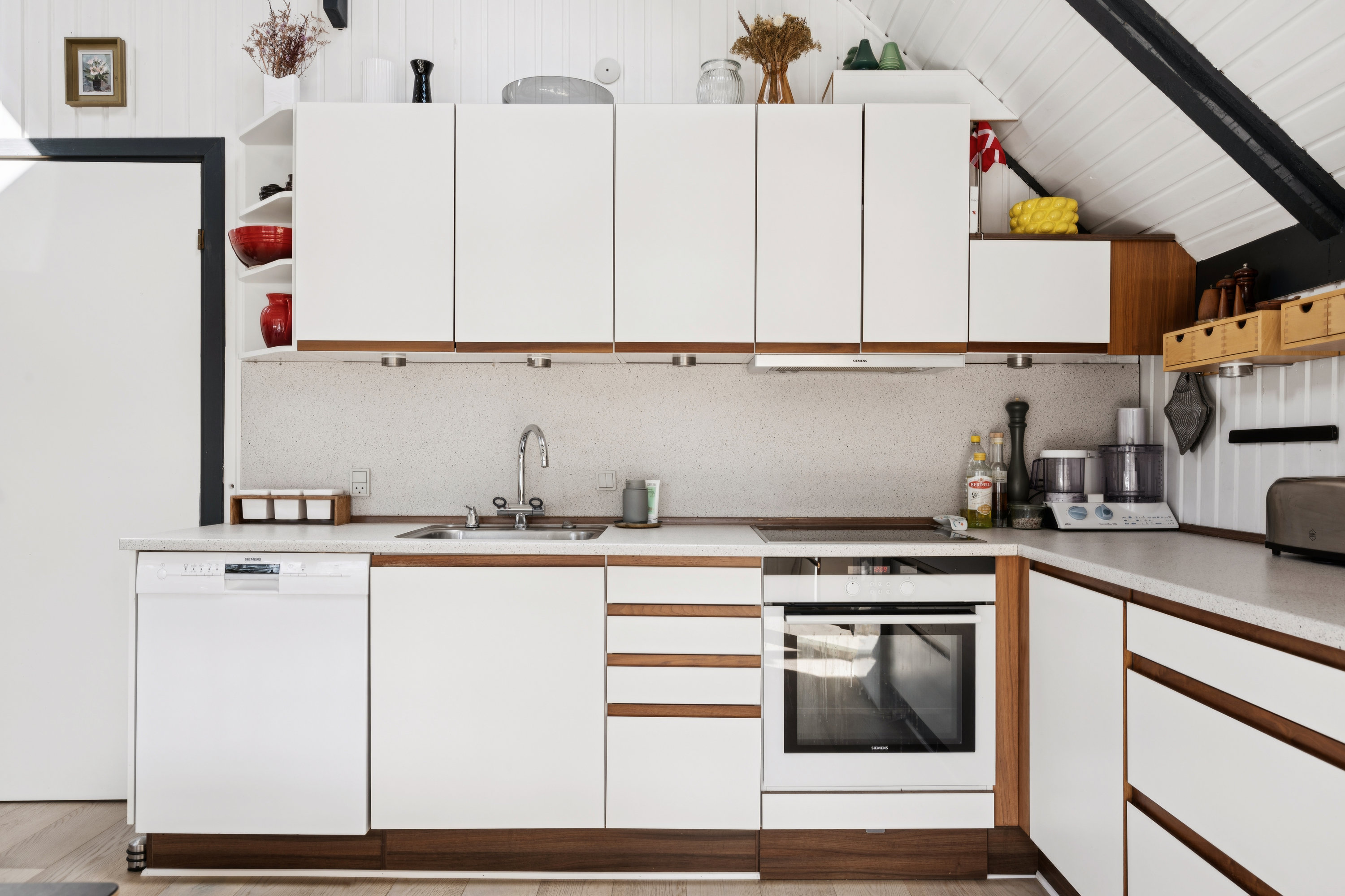 Fremhævet køkken billede i fuldskærmstilstand. Billede af Æselvej 4, Øer, 8400 Ebeltoft