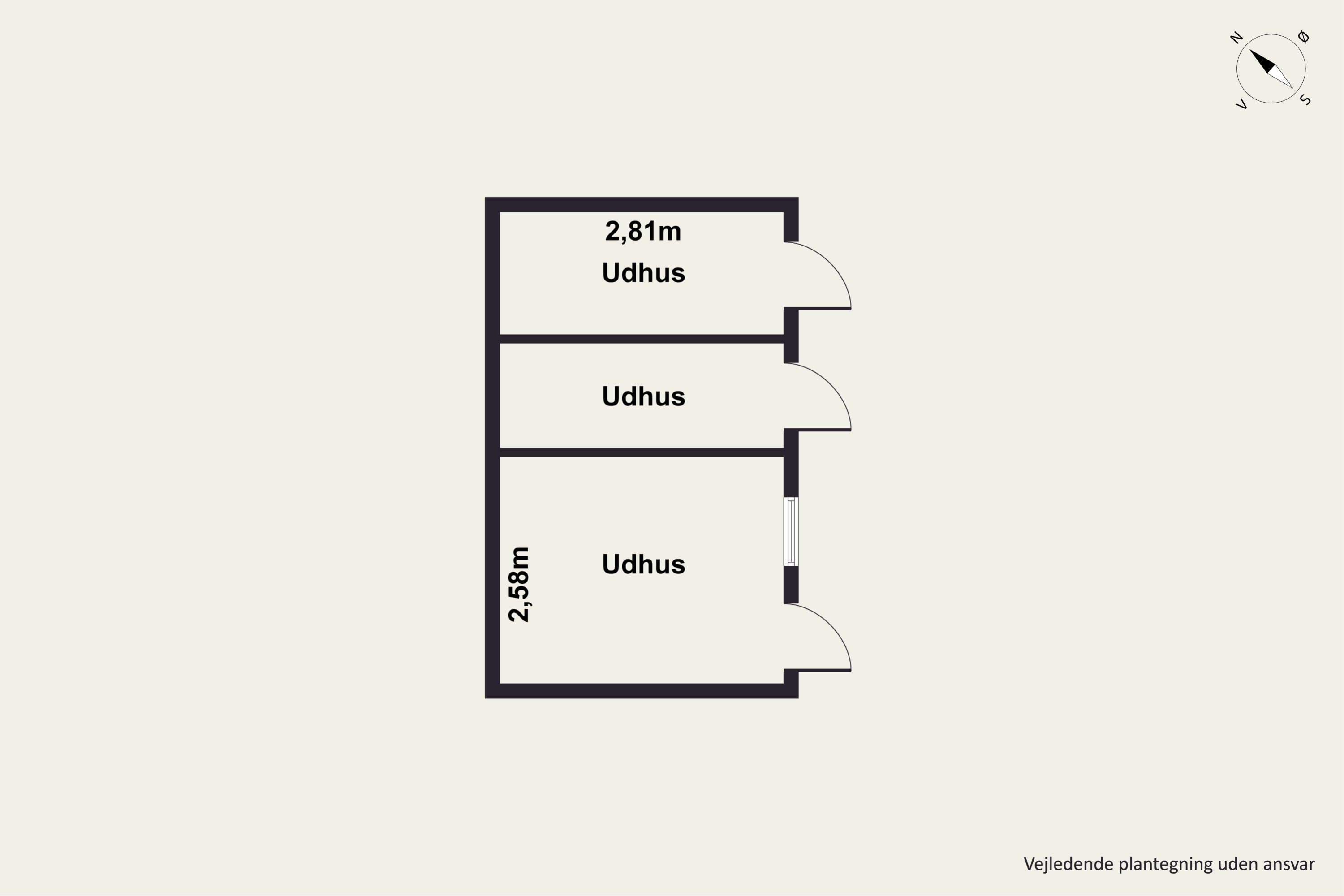 Plantegninger billede af Æselvej 4, Øer, 8400 Ebeltoft