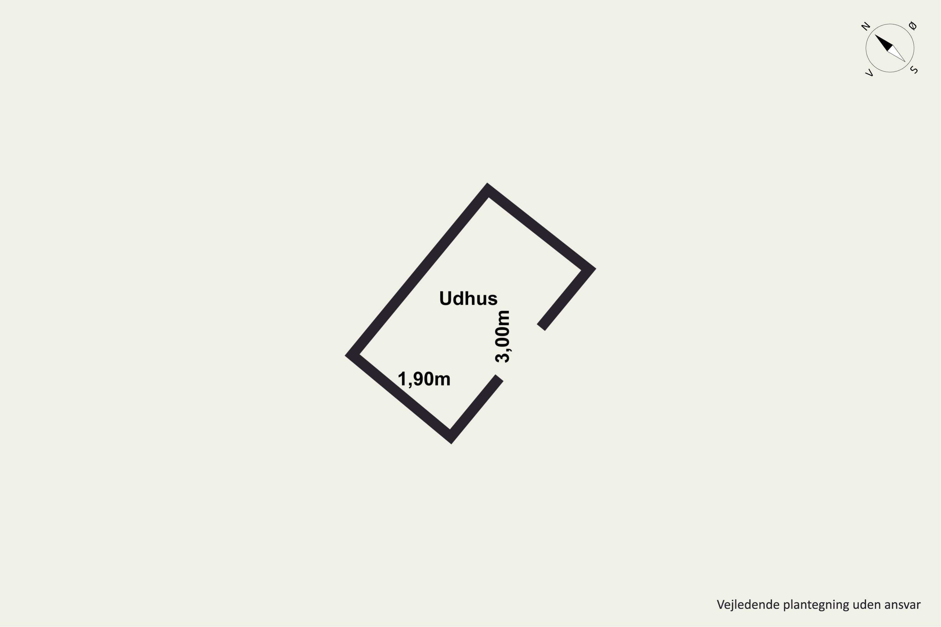 Plantegninger billede af Æselvej 4, Øer, 8400 Ebeltoft