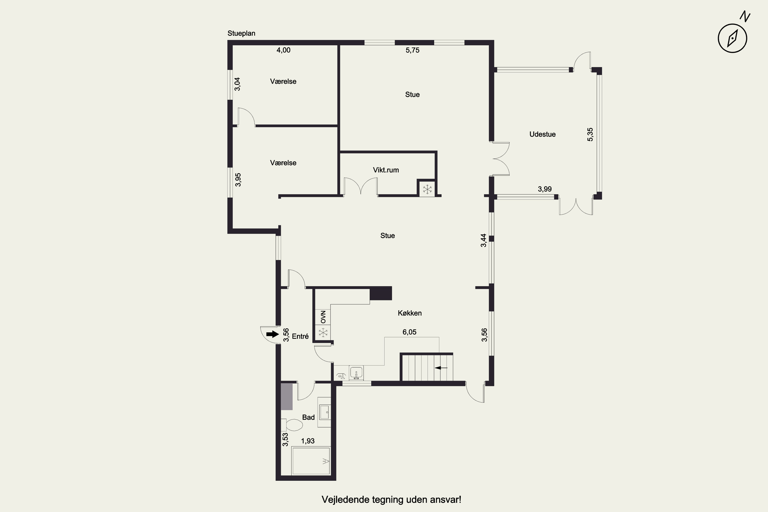 Plantegninger billede af Sandholtvej 37, 5672 Broby