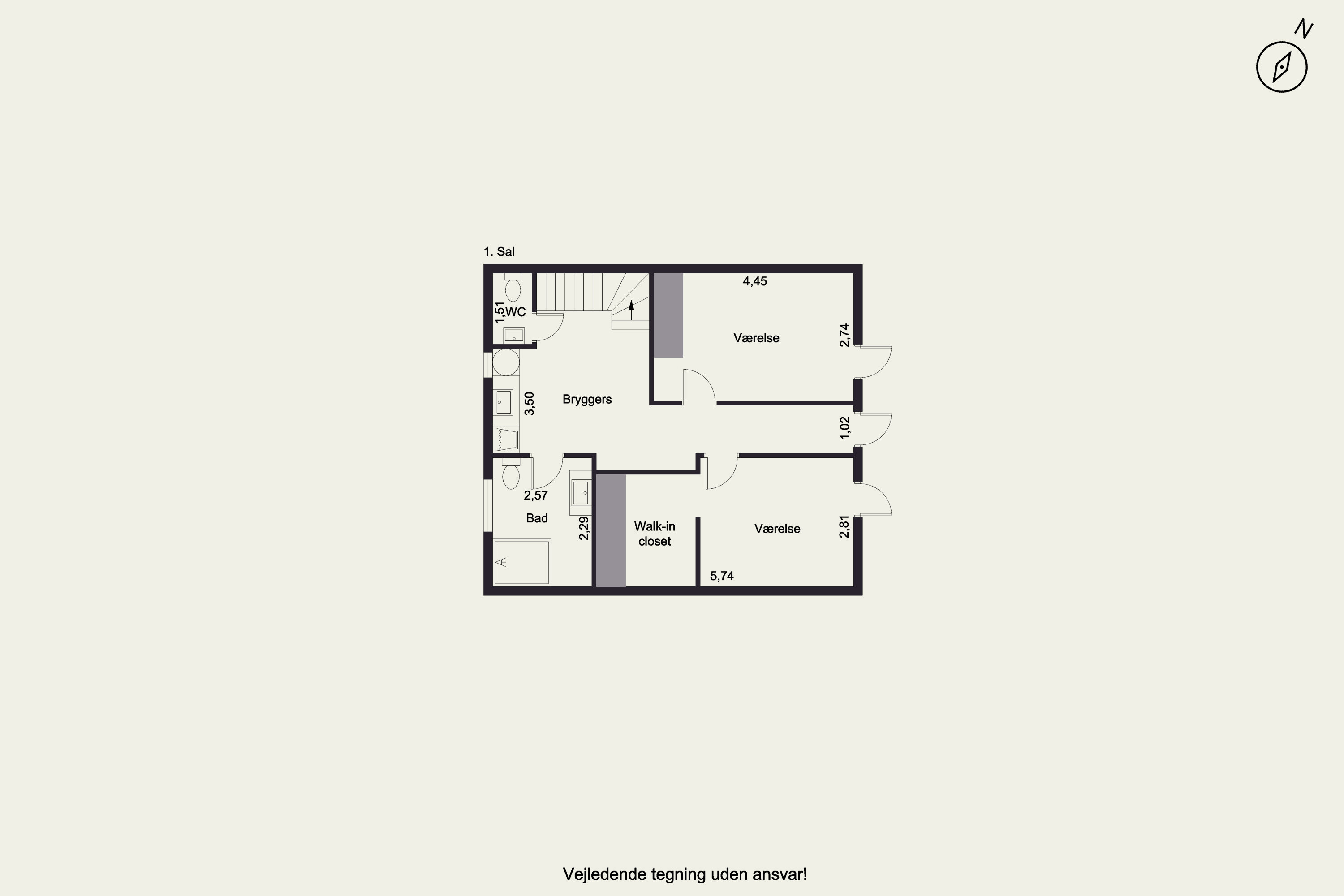 Plantegninger billede af Sandholtvej 37, 5672 Broby