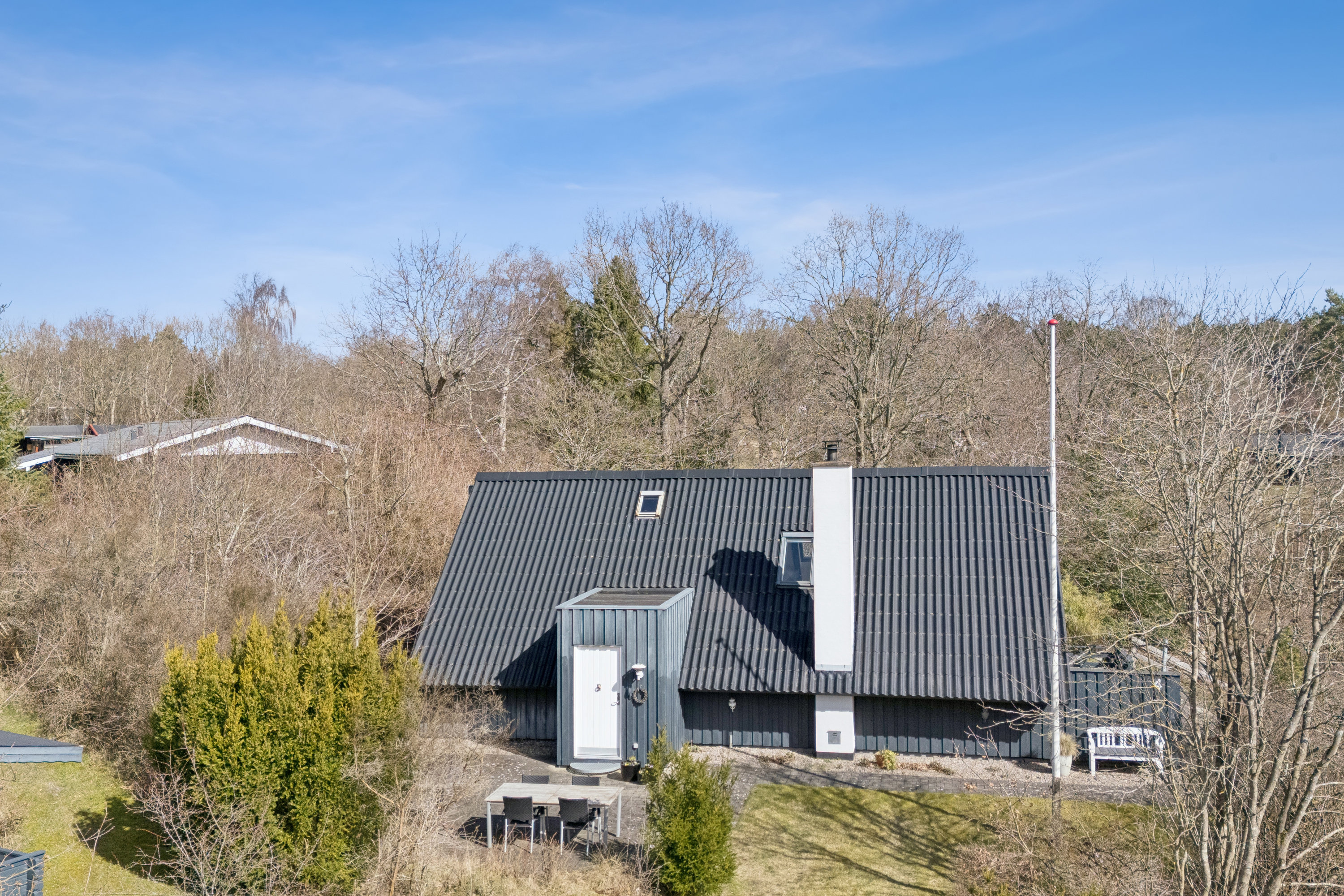 Fremhævet andet billede i fuldskærmstilstand. Billede af Æselvej 4, Øer, 8400 Ebeltoft