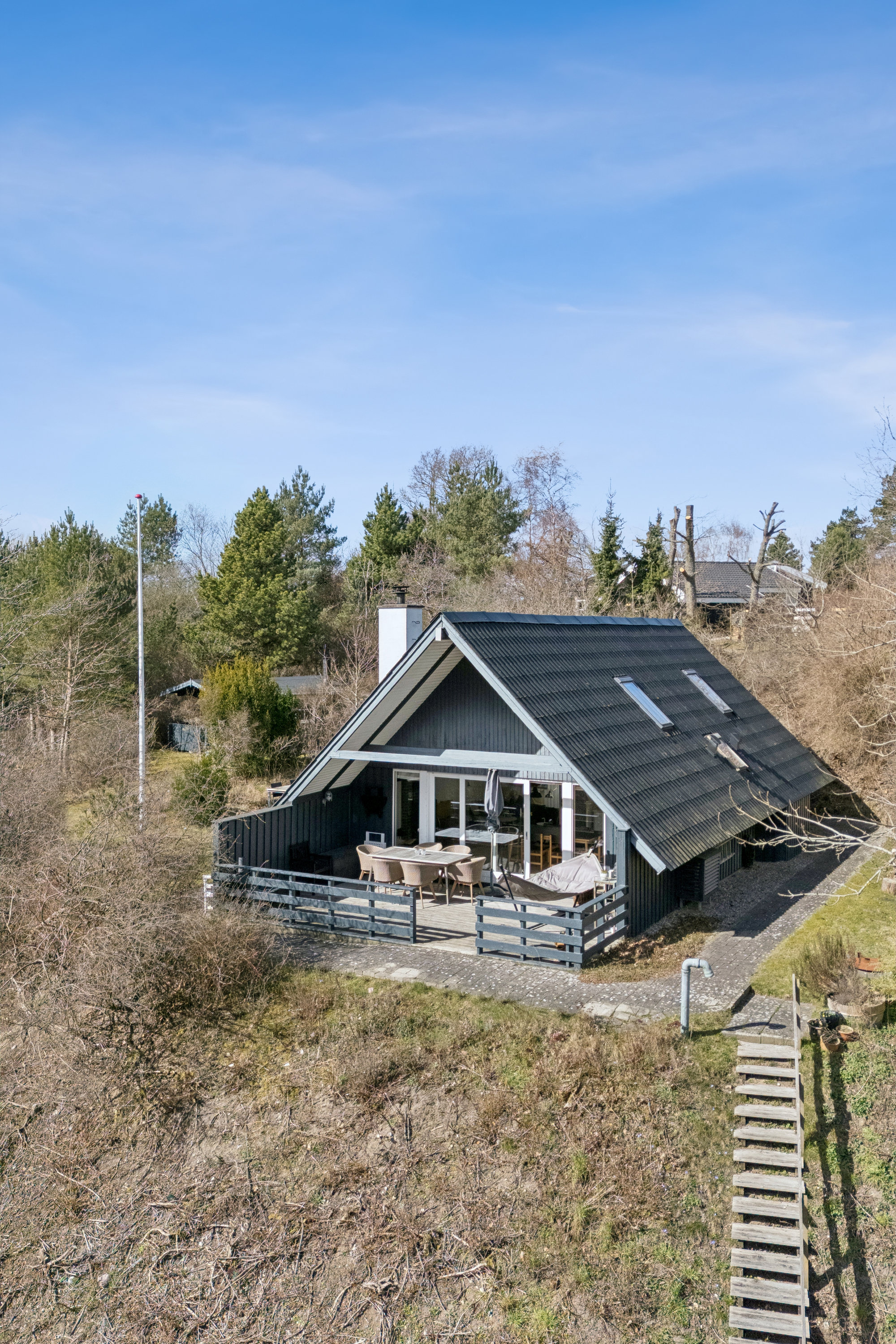 Fremhævet andet billede i fuldskærmstilstand. Billede af Æselvej 4, Øer, 8400 Ebeltoft