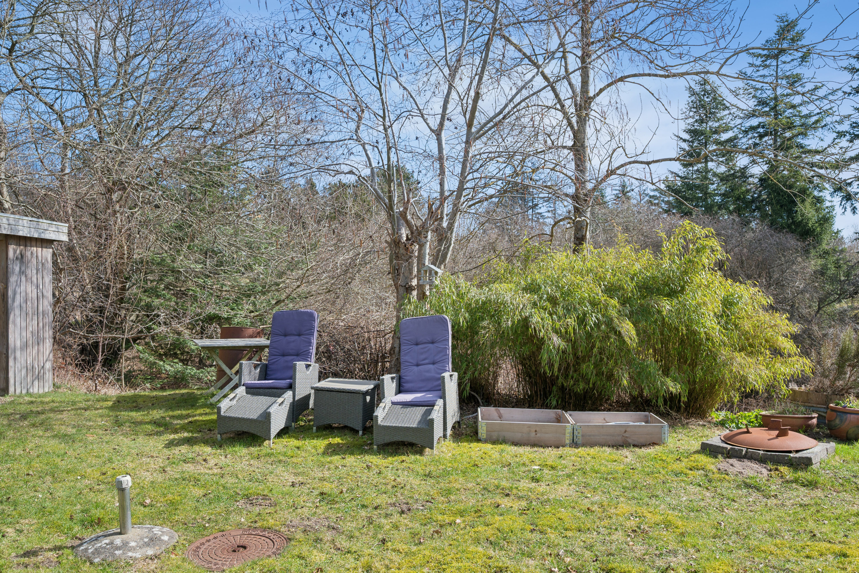 Fremhævet have billede i fuldskærmstilstand. Billede af Æselvej 4, Øer, 8400 Ebeltoft