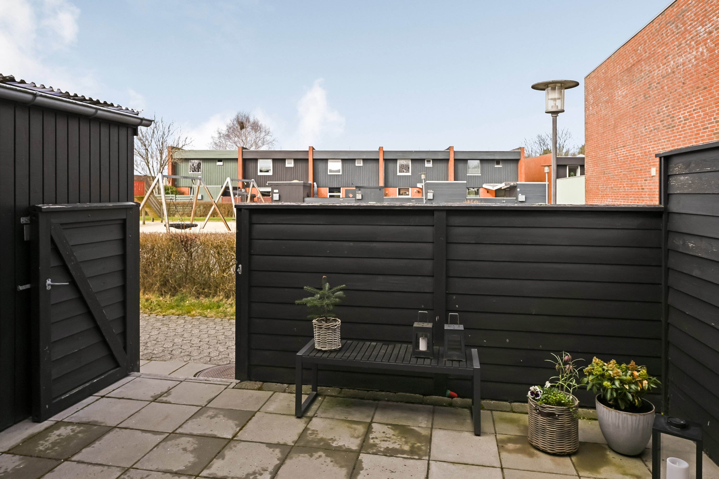 Fremhævet terrasse billede i fuldskærmstilstand. Billede af Grønlandsparken 138A, 6715 Esbjerg N