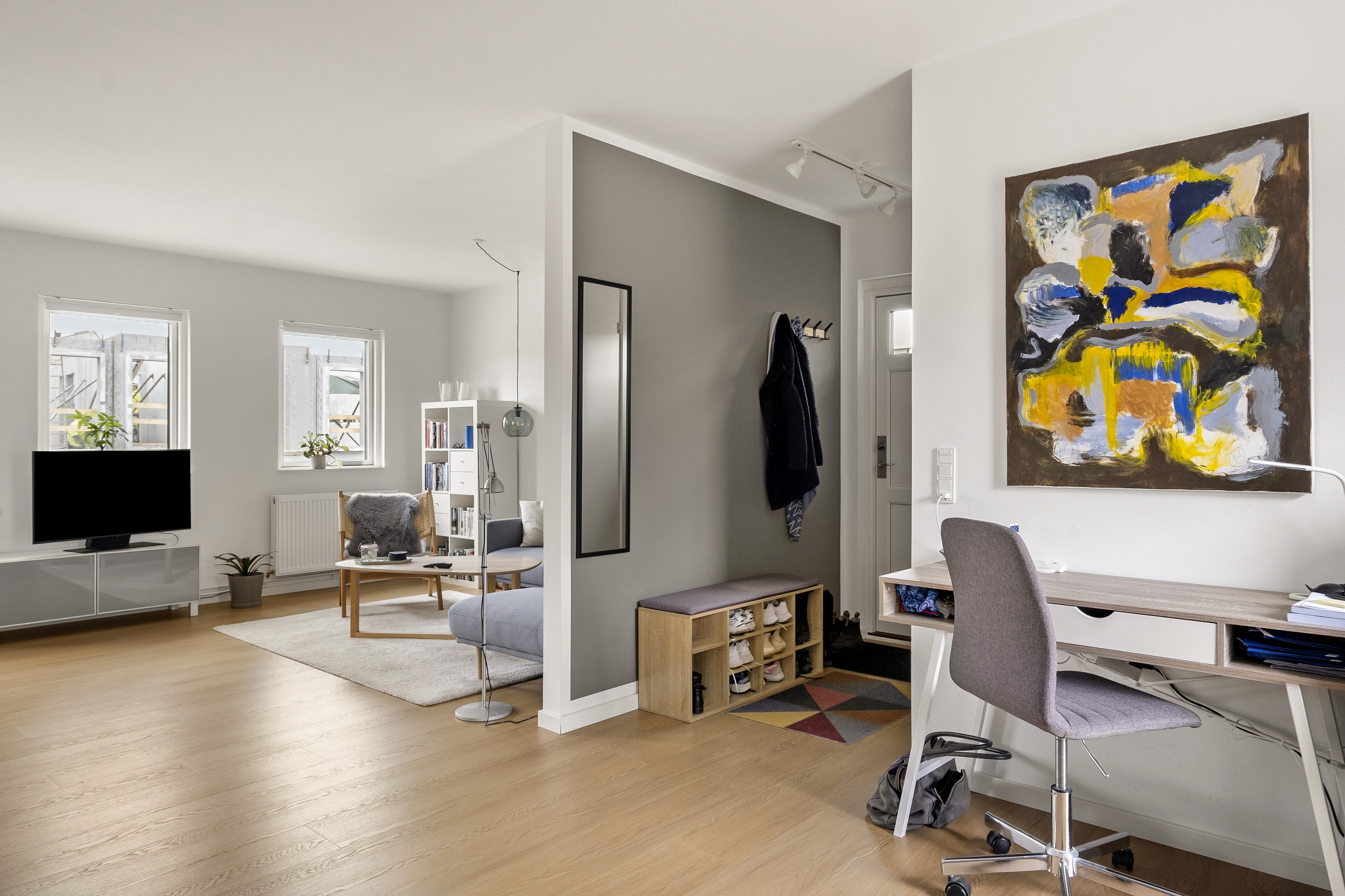 Fremhævet værelse billede i fuldskærmstilstand. Billede af Amtsvej 15, 1., 3450 Allerød