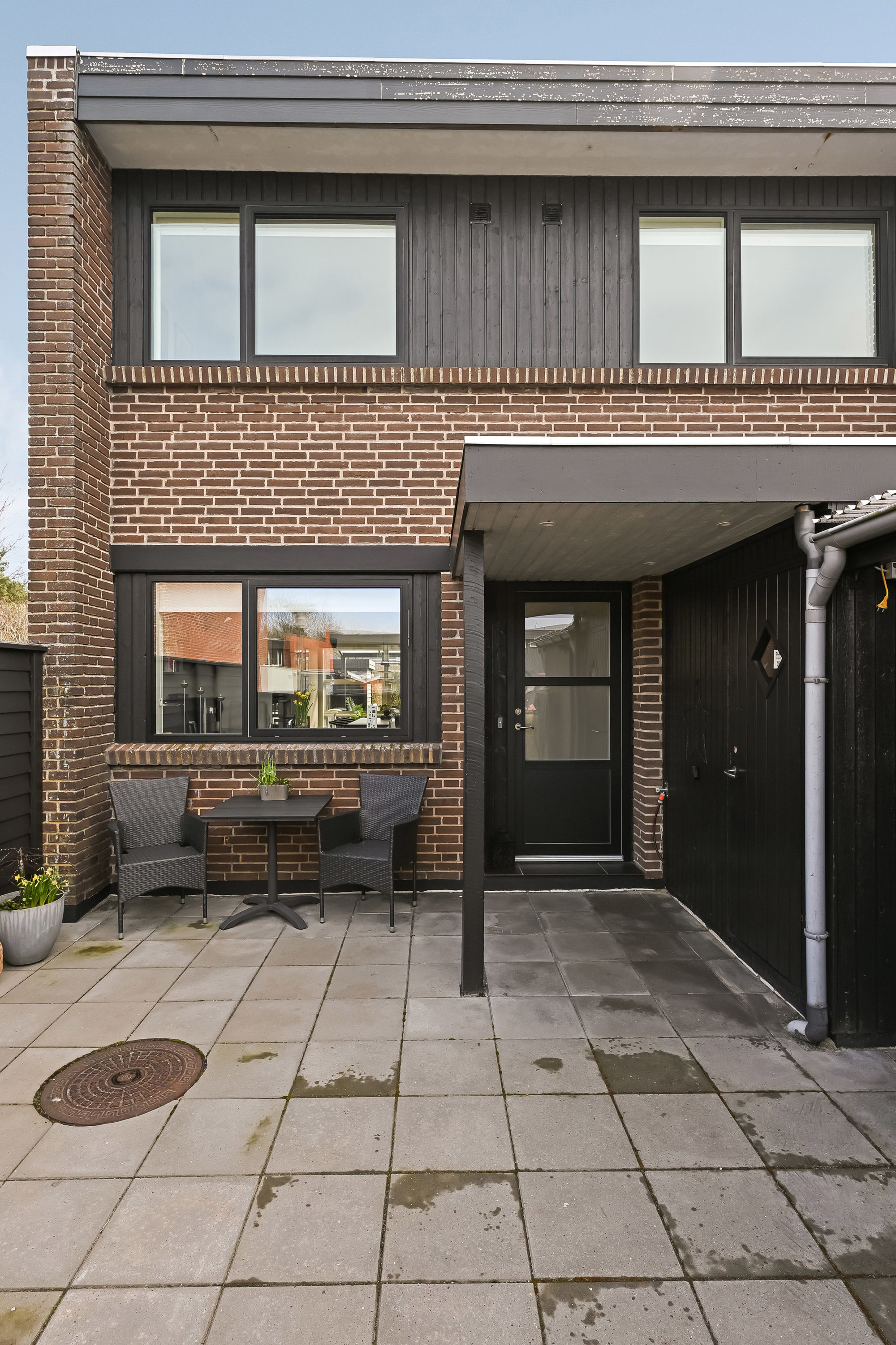 Fremhævet terrasse billede i fuldskærmstilstand. Billede af Grønlandsparken 138A, 6715 Esbjerg N