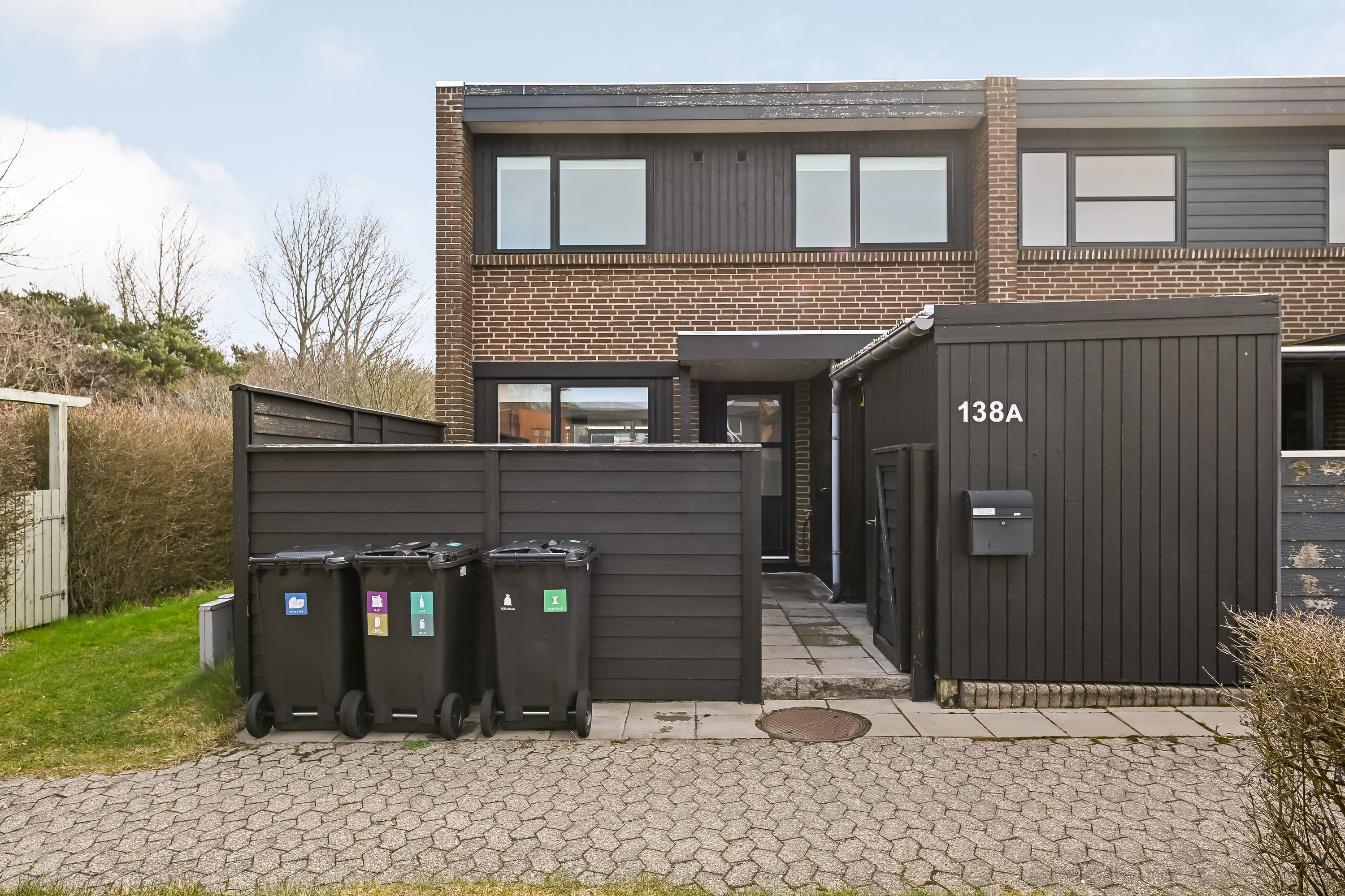 Fremhævet terrasse billede i fuldskærmstilstand. Billede af Grønlandsparken 138A, 6715 Esbjerg N