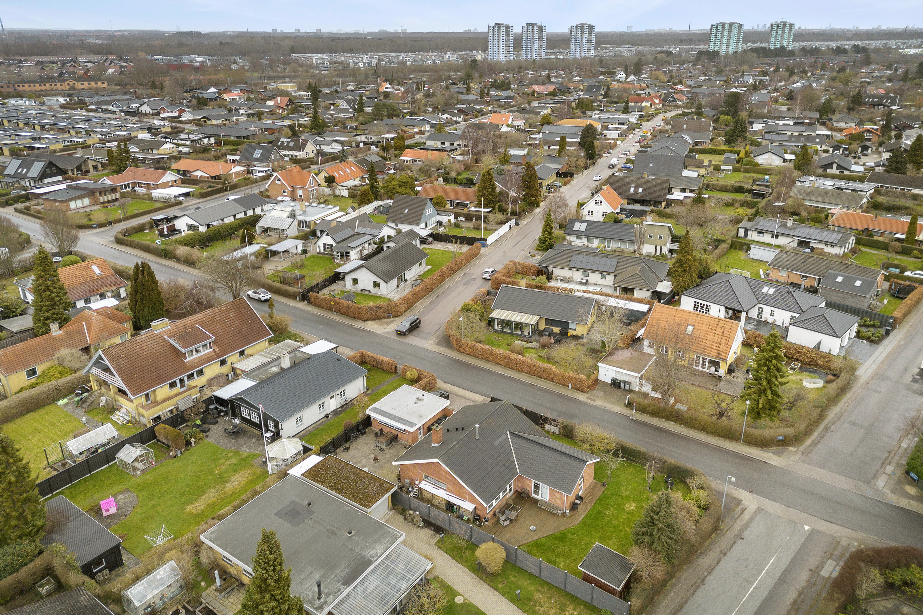 Fremhævet område billede i fuldskærmstilstand. Billede af Hyttevænget 7, 2665 Vallensbæk Strand