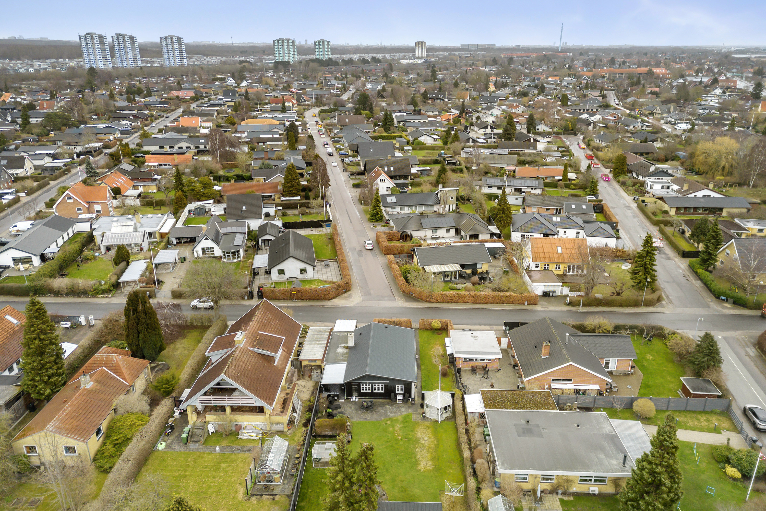 Fremhævet område billede i fuldskærmstilstand. Billede af Hyttevænget 7, 2665 Vallensbæk Strand