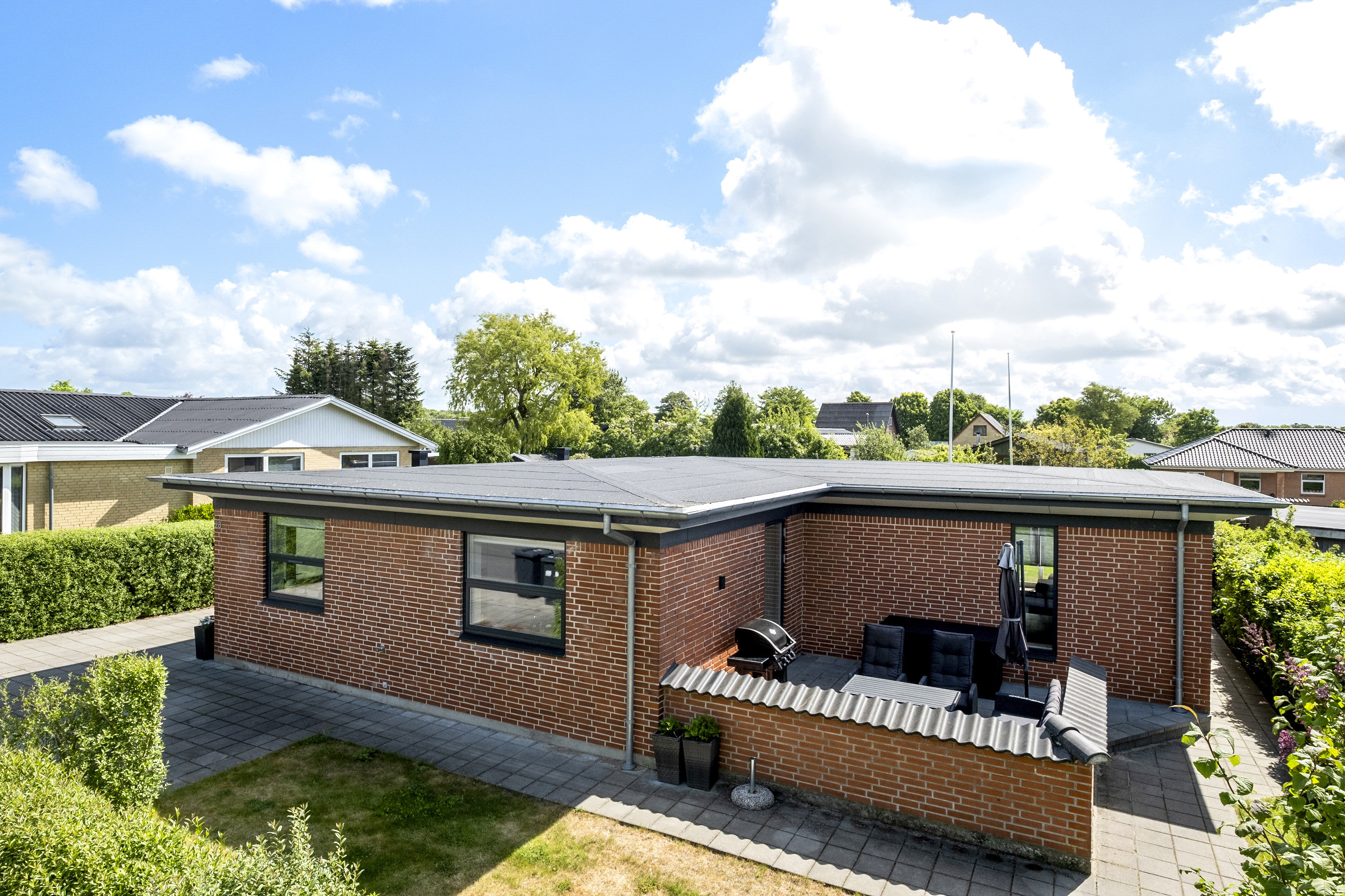 Fremhævet  billede i fuldskærmstilstand. Billede af Vandværksvej 28, 9690 Fjerritslev