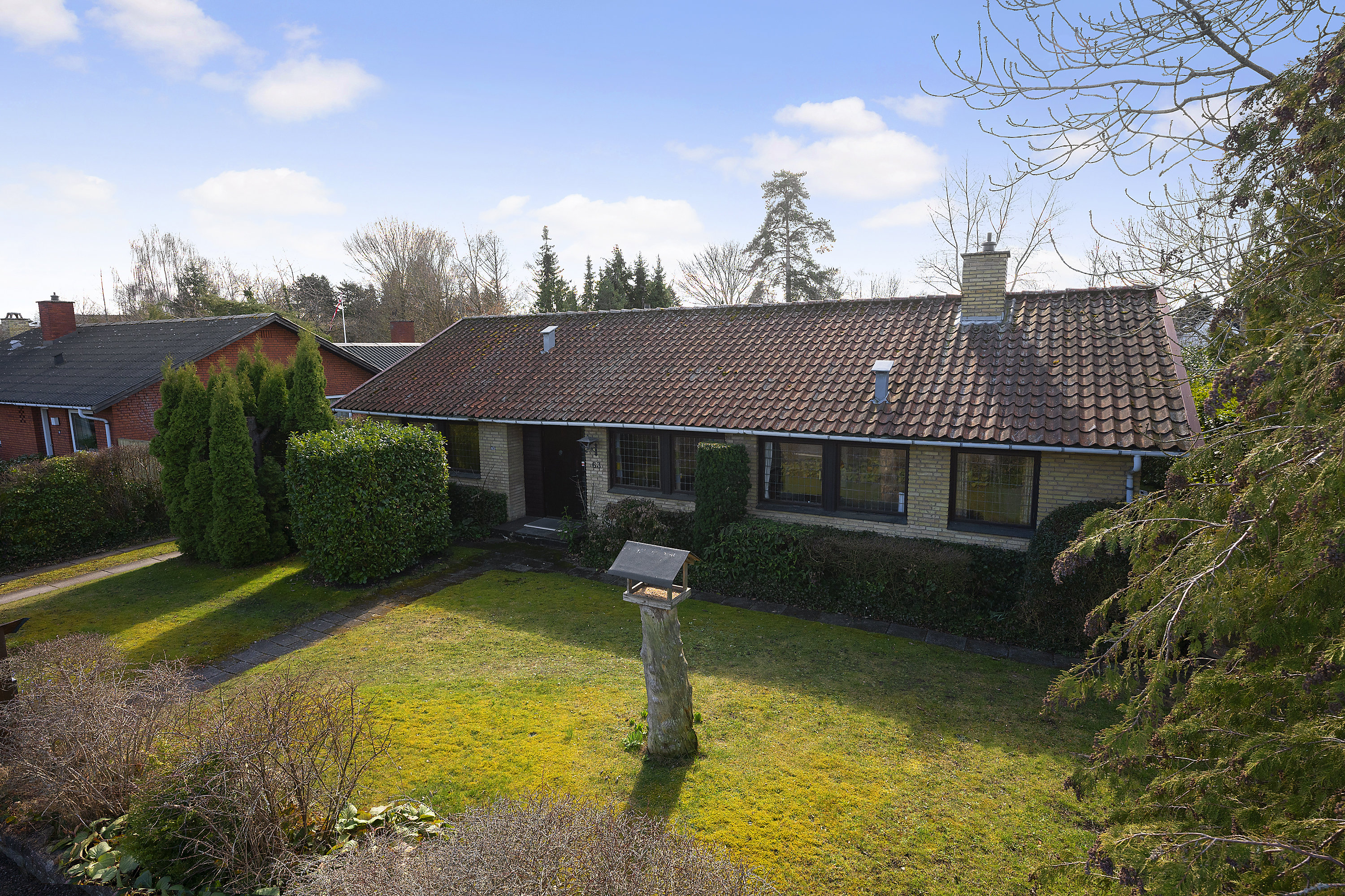 Fremhævet ejendommen billede i fuldskærmstilstand. Billede af Bueager 63, Trørød, 2950 Vedbæk