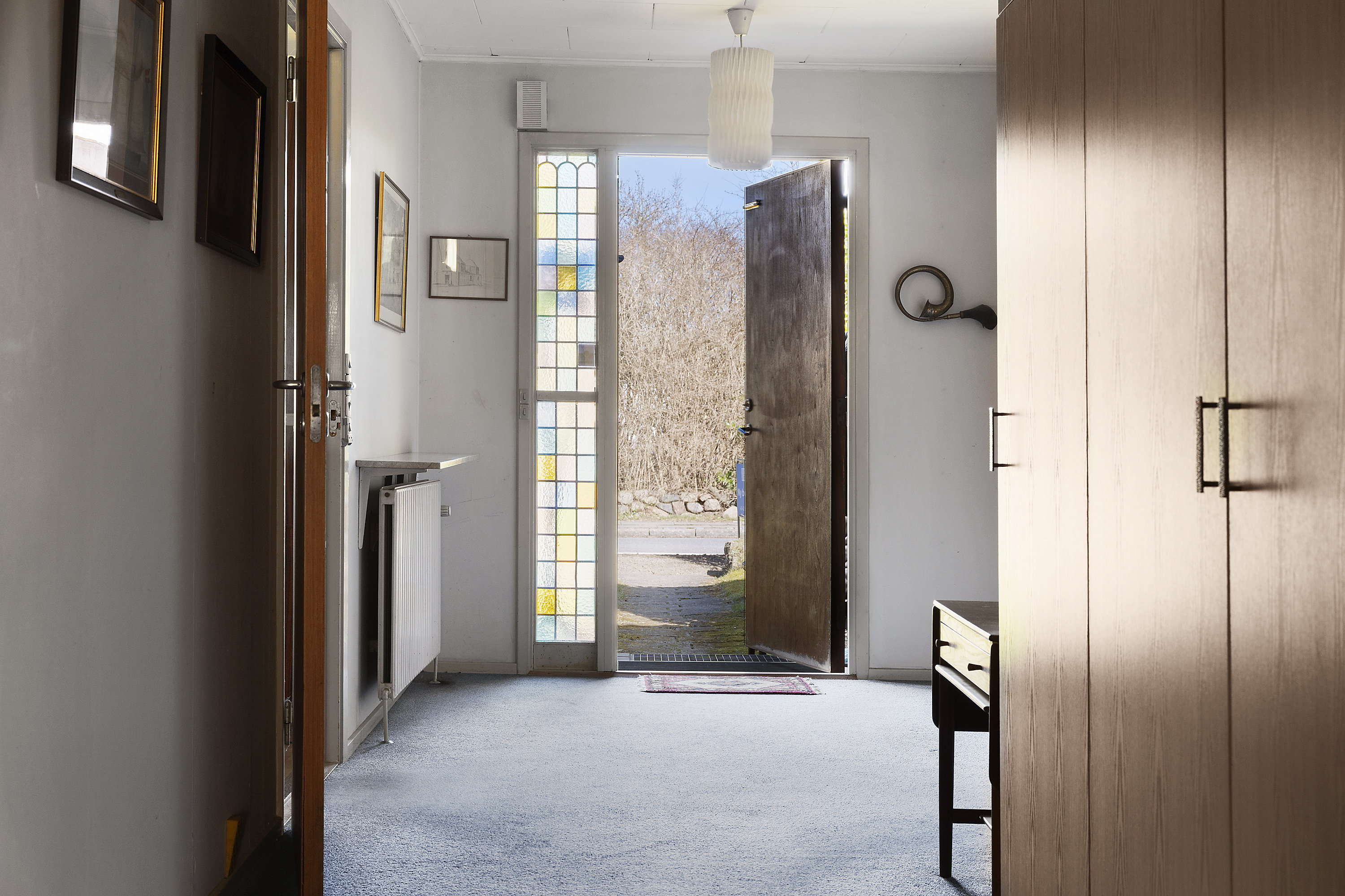 Fremhævet entré billede i fuldskærmstilstand. Billede af Bueager 63, Trørød, 2950 Vedbæk